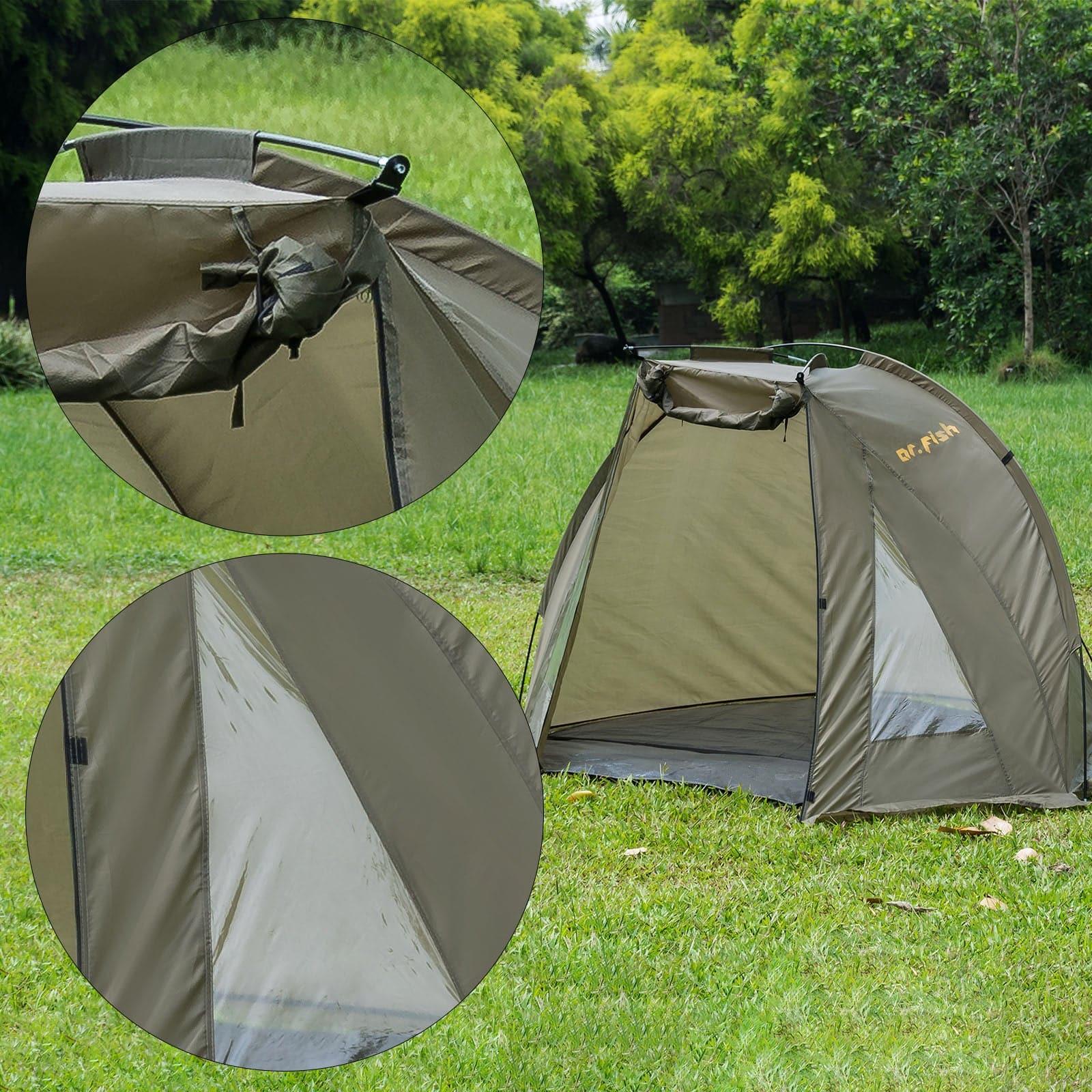 Dr.Fish Carp Coarse Fishing Tent - Image 3