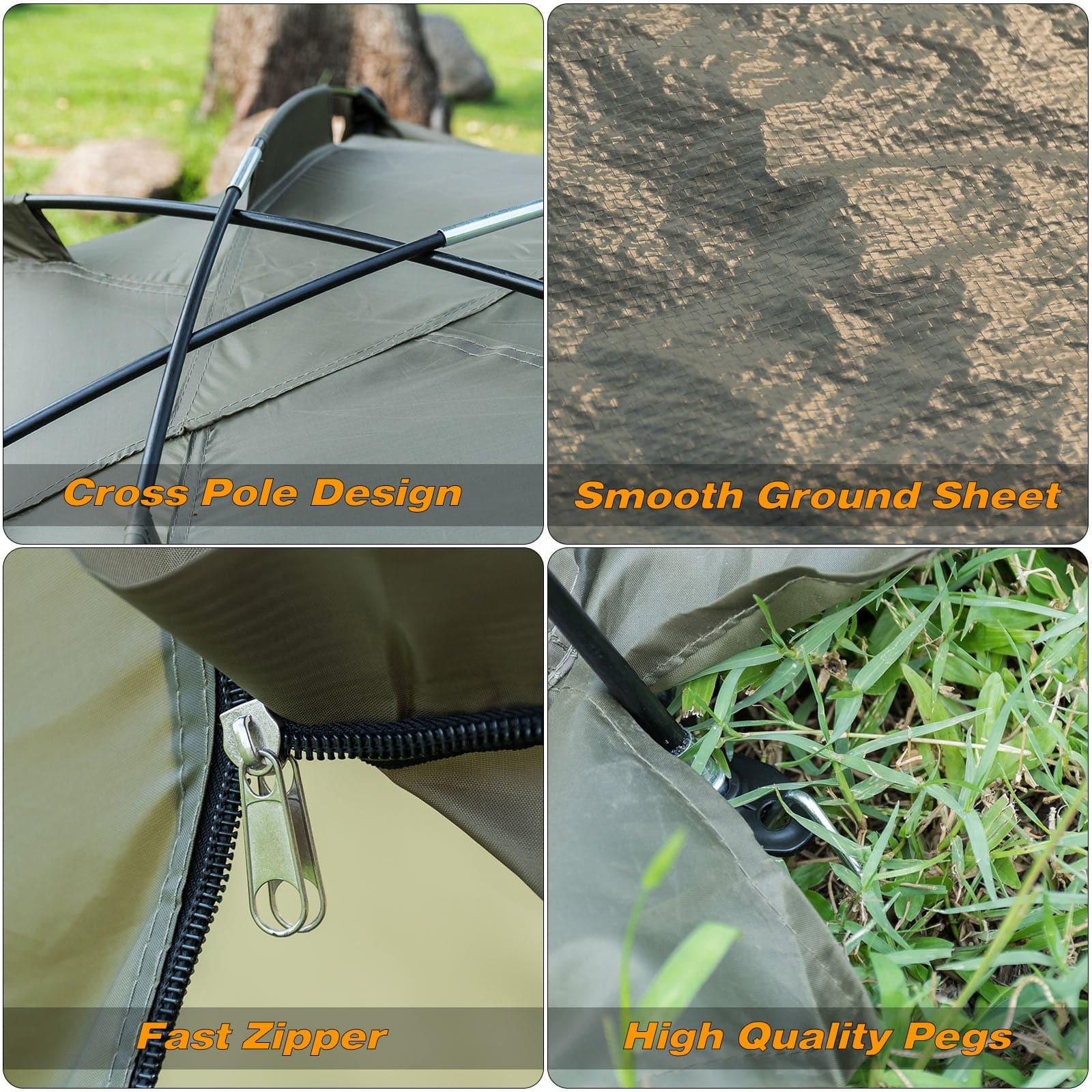 Dr.Fish Carp Coarse Fishing Tent - Image 4