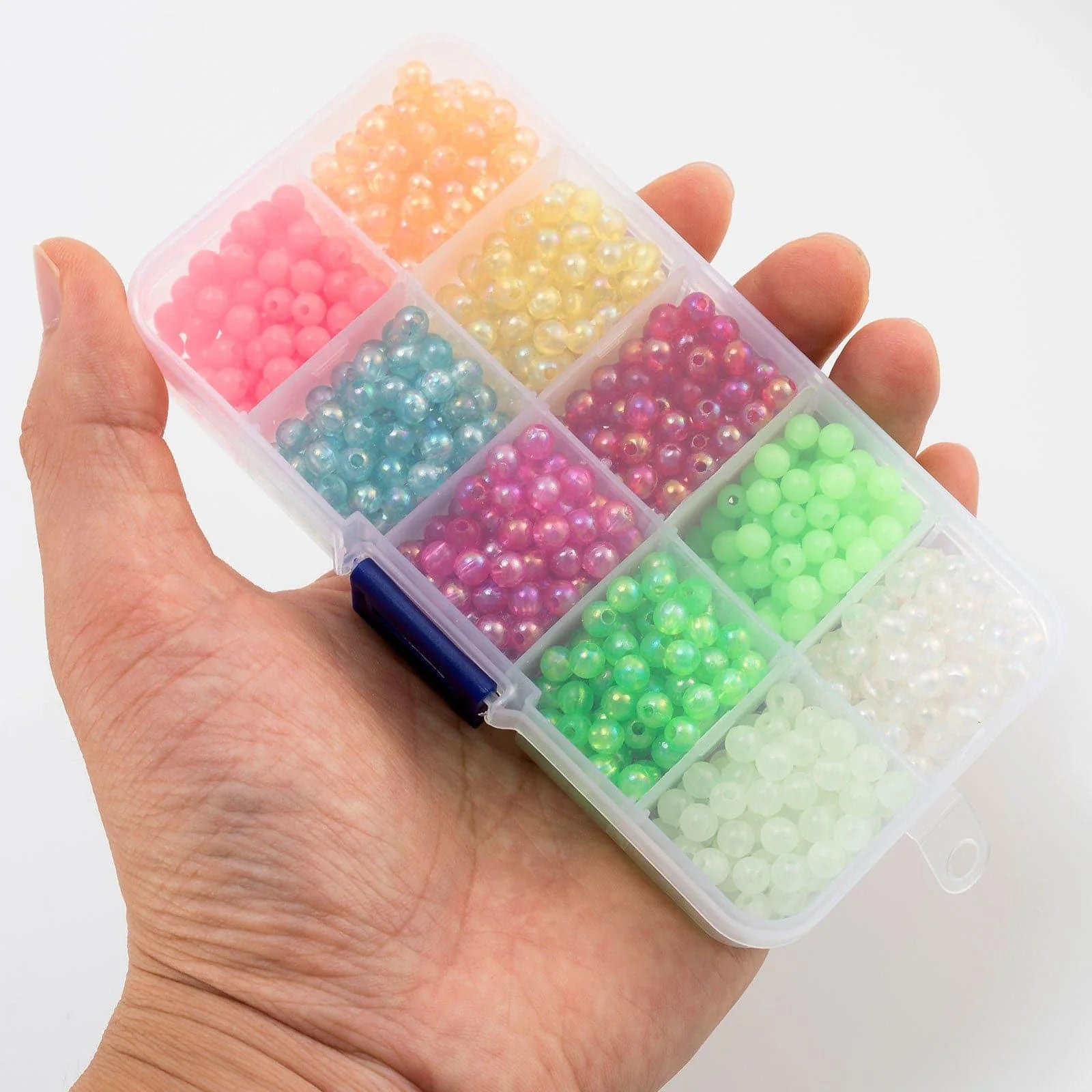 Dr.Fish 1000pcs Fishing Beads Kit 5mm - Image 7