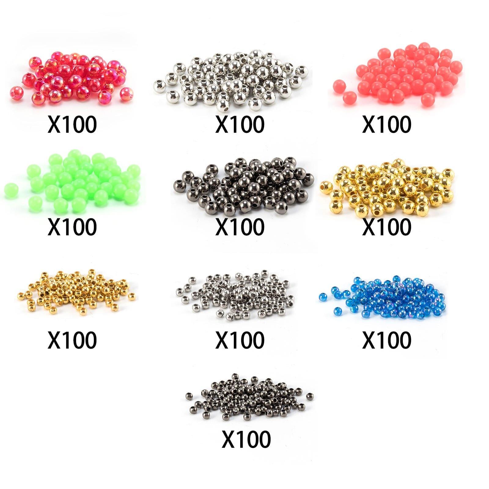 Dr.Fish 1000pcs Fishing Beads Kit 2-4mm - Image 6