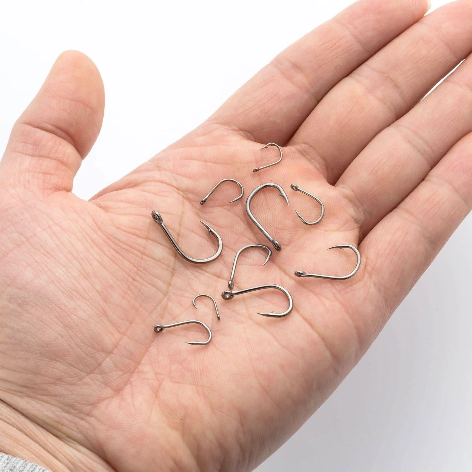 Dr.Fish 1000pcs Black Fishing Hooks Kit - Image 5