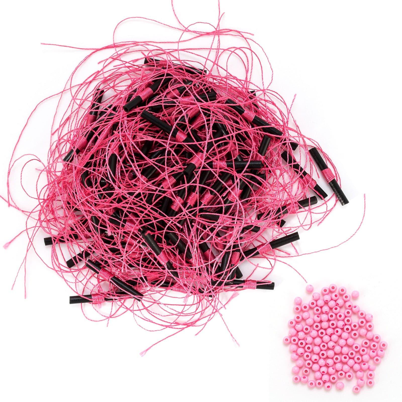 Dr.Fish 100pcs Knot Bobber Stops - Image 7