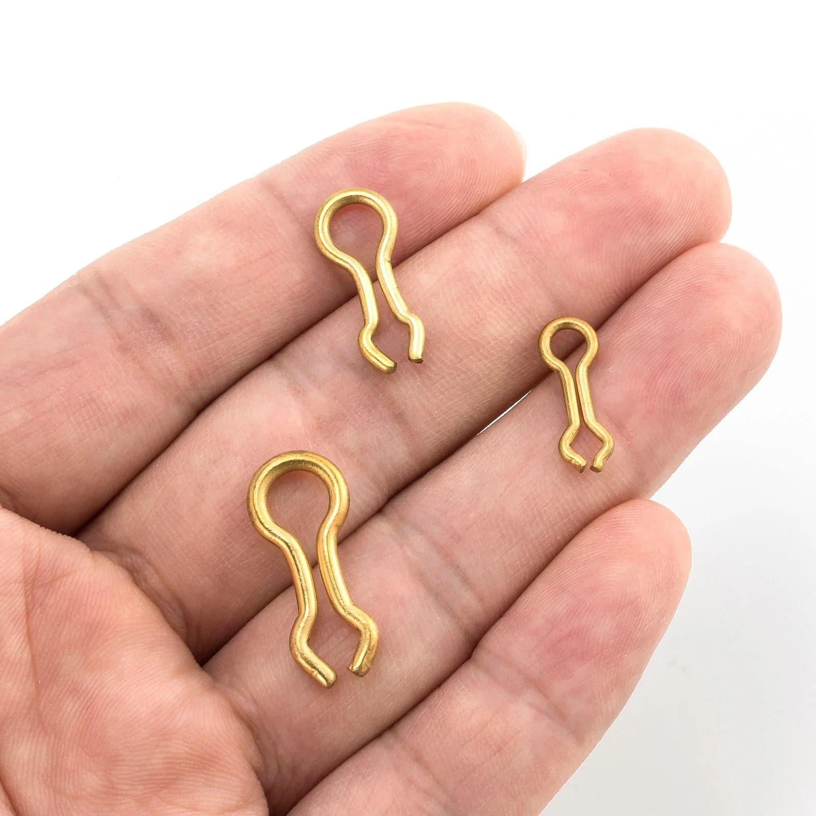 Dr.Fish 100pcs Sinker Eyes for Lead Weight - Image 3
