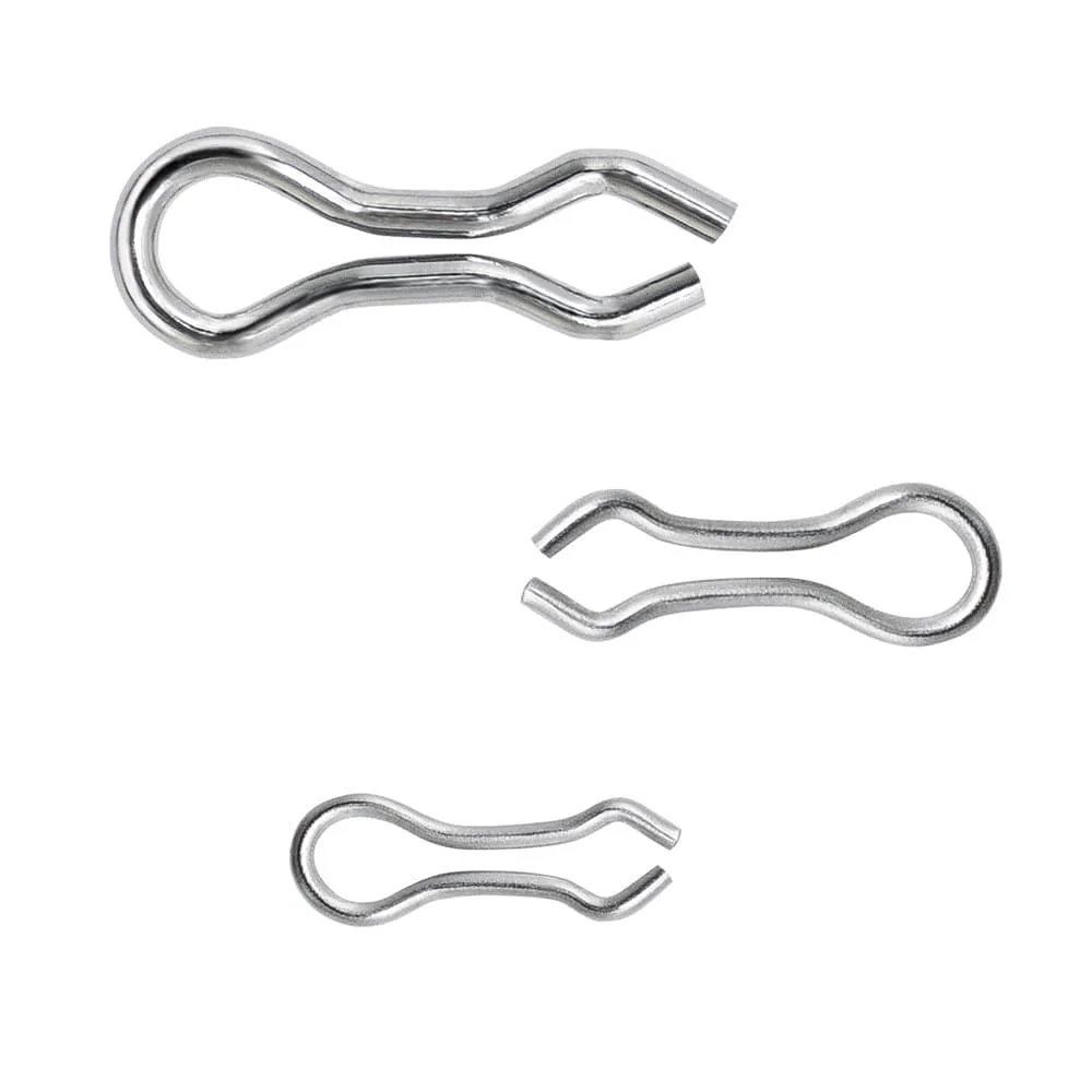 Dr.Fish 100pcs Sinker Eyes for Lead Weight - Image 5