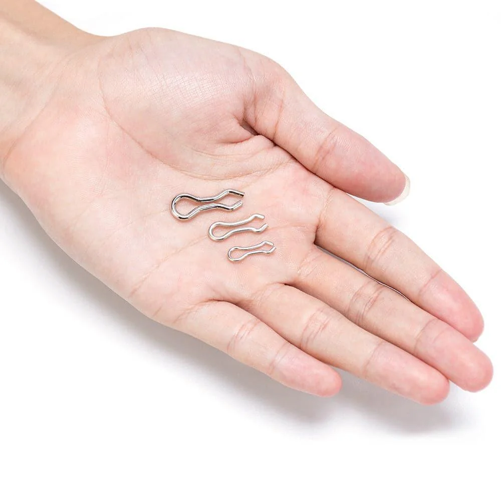 Dr.Fish 100pcs Sinker Eyes for Lead Weight - Image 7