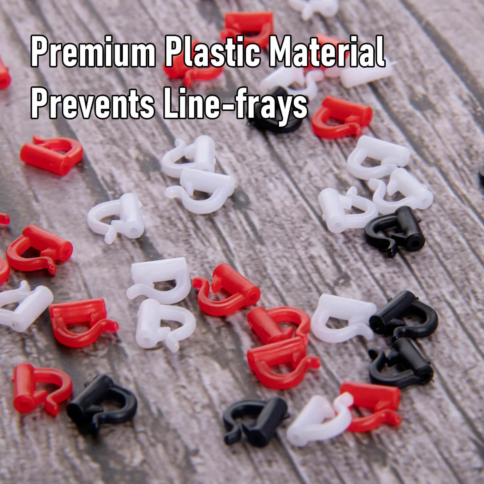 Dr.Fish 100pcs Spinner Clevis Quick Change - Image 3