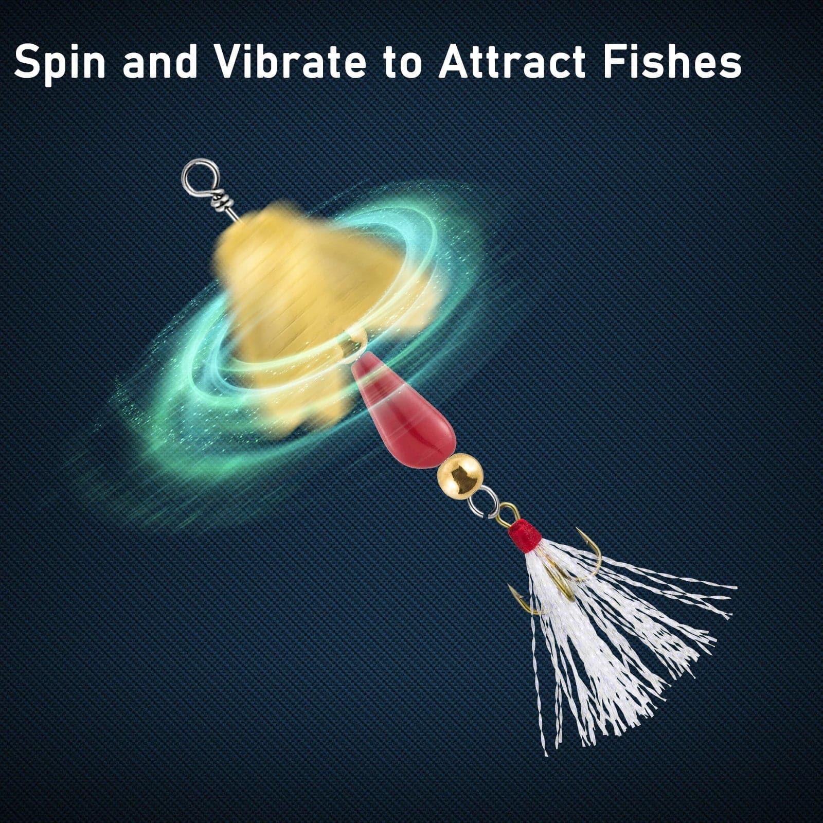 Dr.Fish 105pcs Spinner Making Kit - Image 4