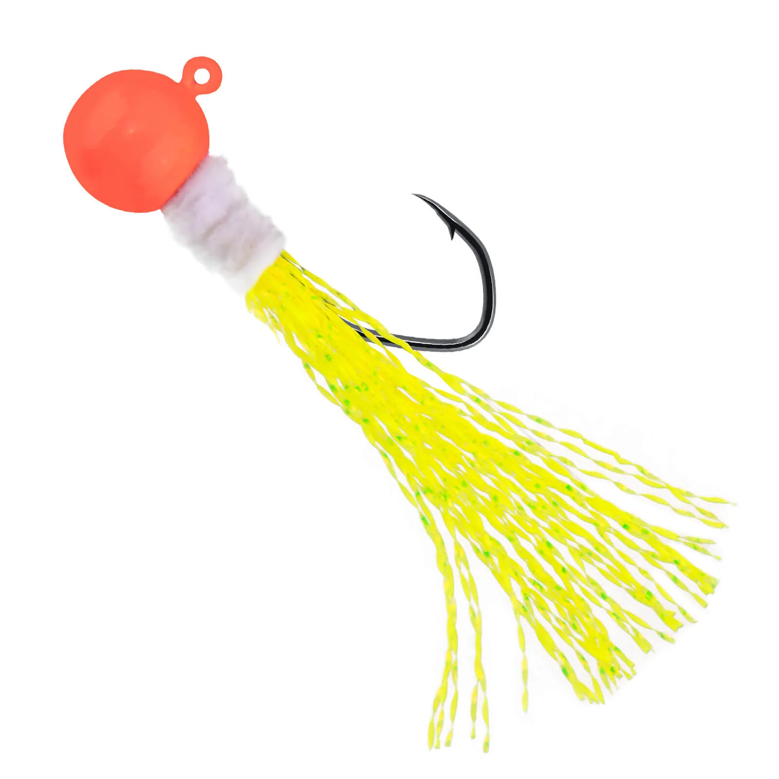 Dr.Fish 10pcs Crappie Marabou Jig heads 1/16oz-3/16oz - Image 11