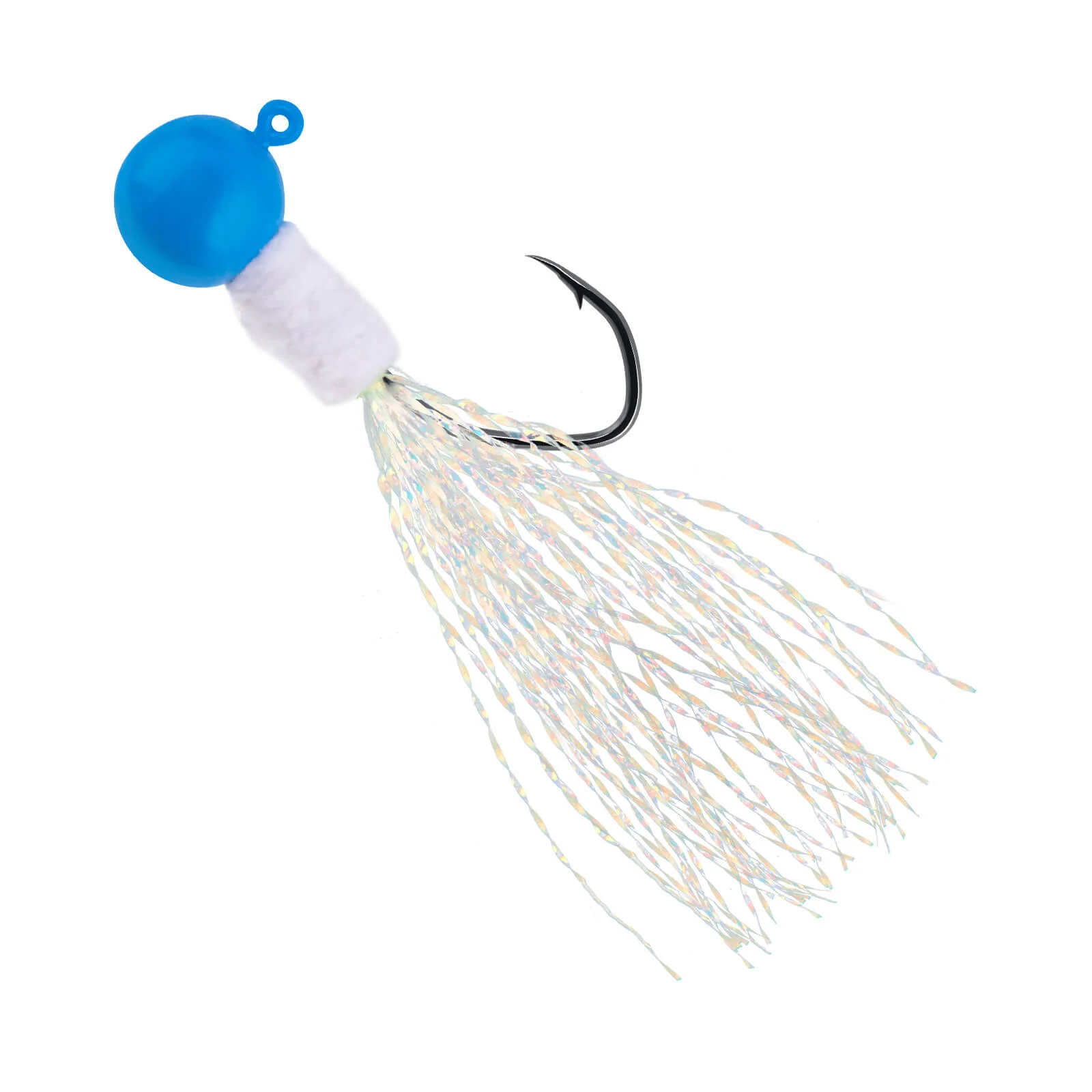 Dr.Fish 10pcs Crappie Marabou Jig heads 1/16oz-3/16oz - Image 12