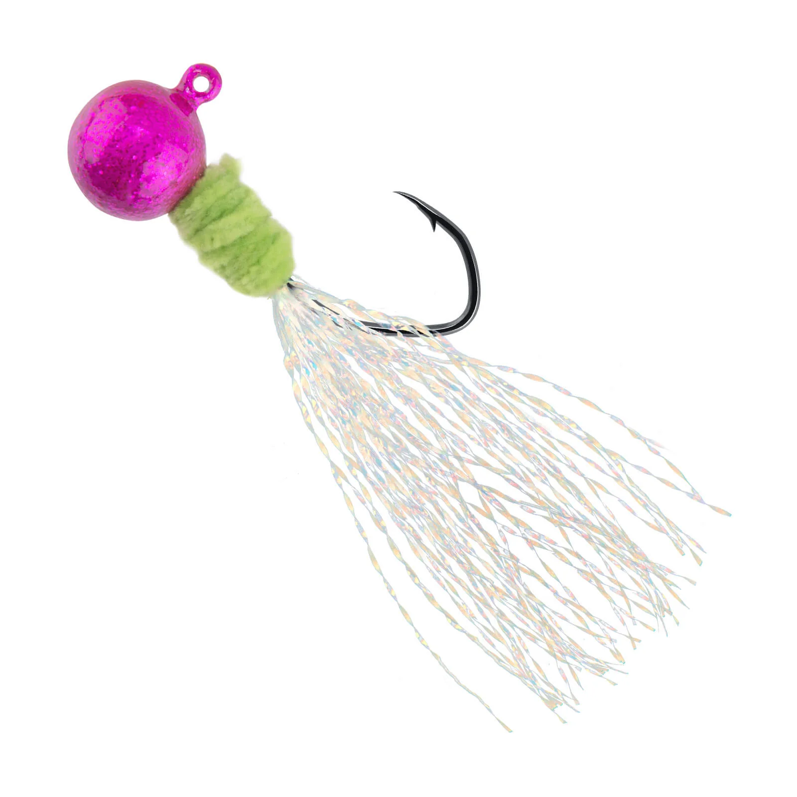 Dr.Fish 10pcs Crappie Marabou Jig heads 1/16oz-3/16oz - Image 8