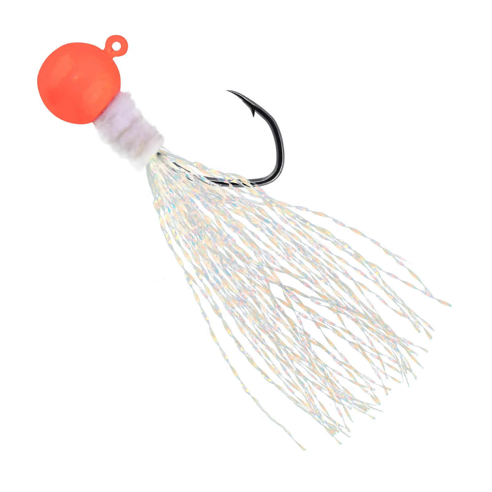Dr.Fish 10pcs Crappie Marabou Jig heads 1/16oz-3/16oz - Image 9
