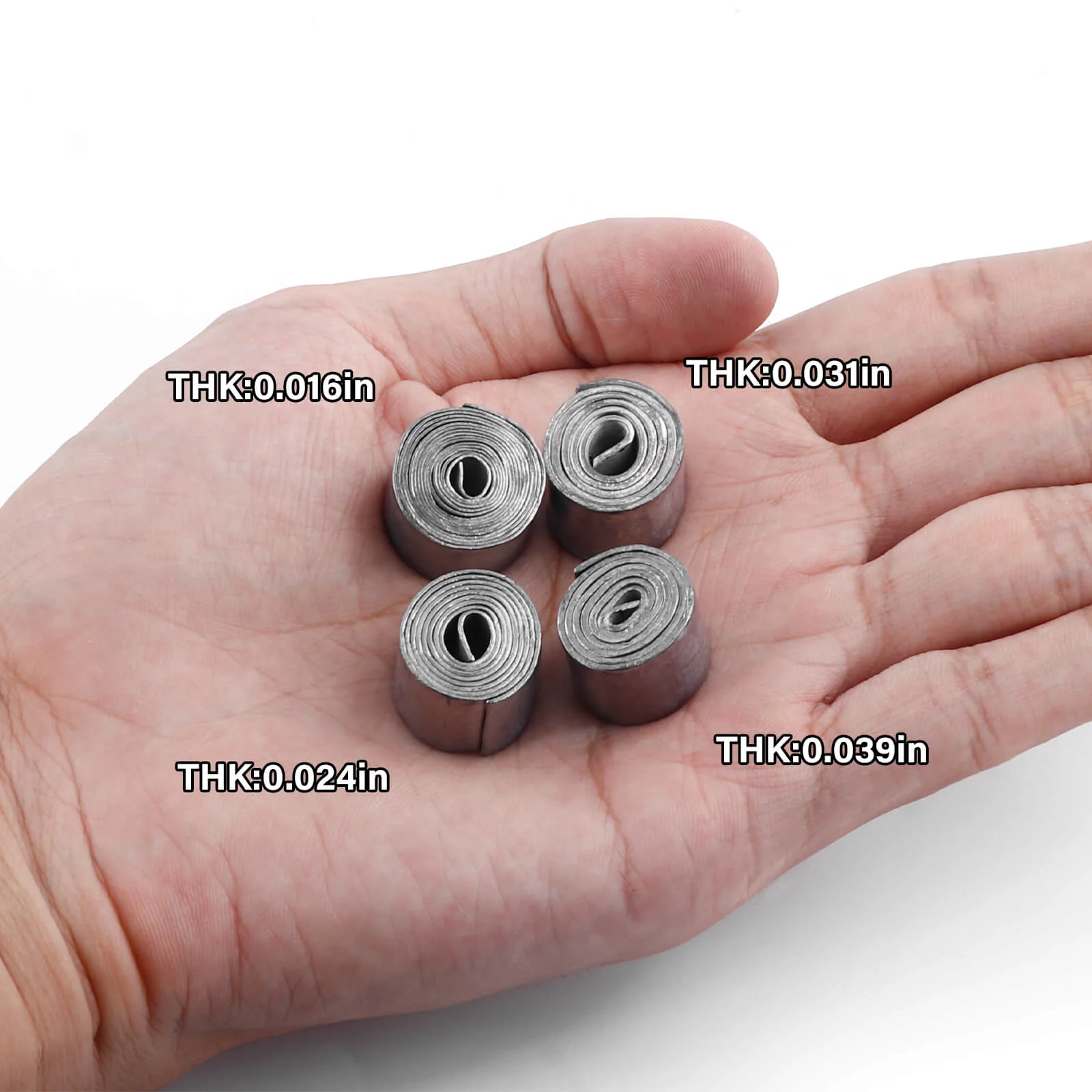 Dr.Fish 10pcs Fishing Lead Roll - Image 7