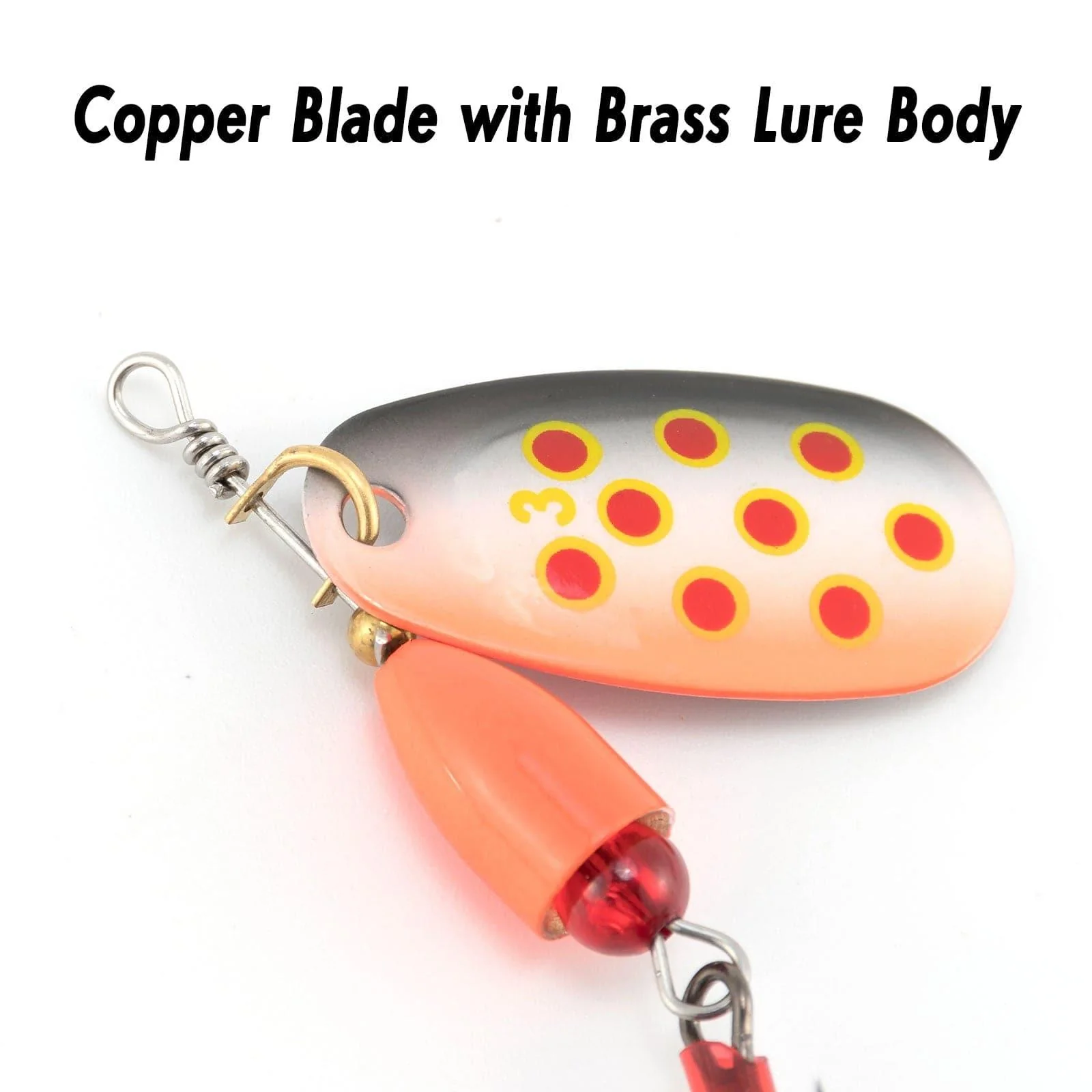 Dr.Fish 10pcs Inline Spinners Lures Kit - Image 3