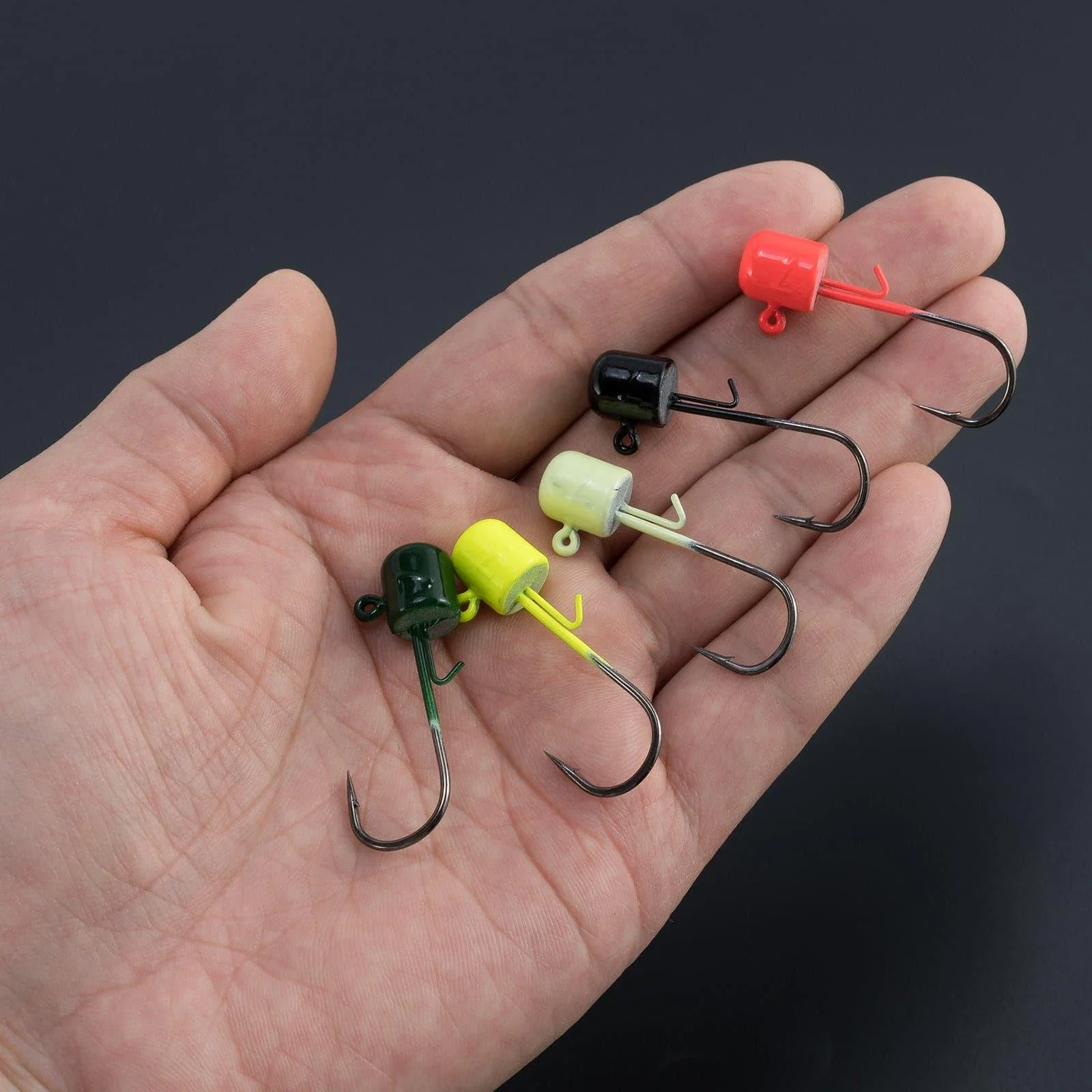 Dr.Fish Mushroom Worm Jig Heads 1/16oz-1/4oz - Image 8