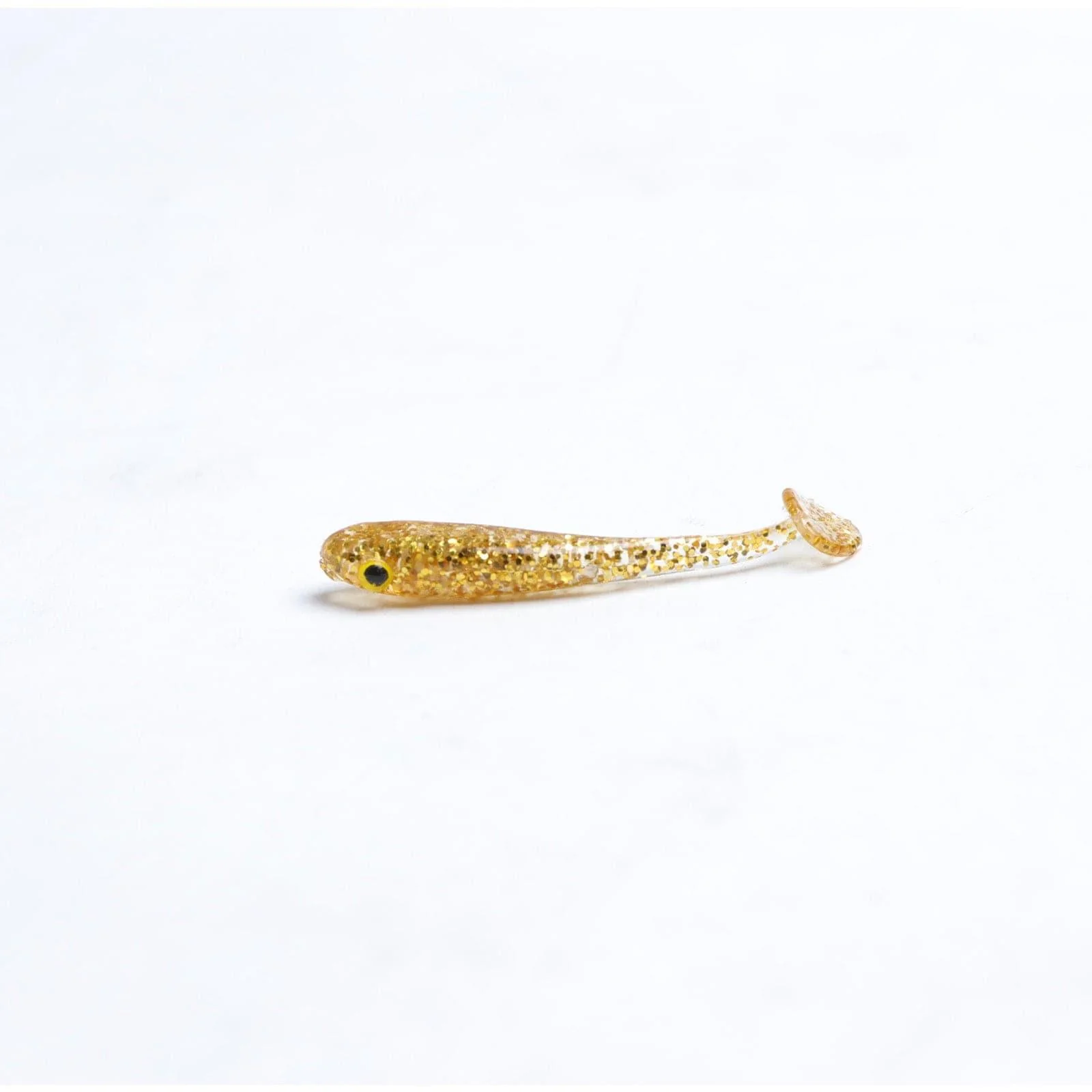 Dr.Fish 10pcs Flashing Glitter Soft Baits 1.57'' - Image 3