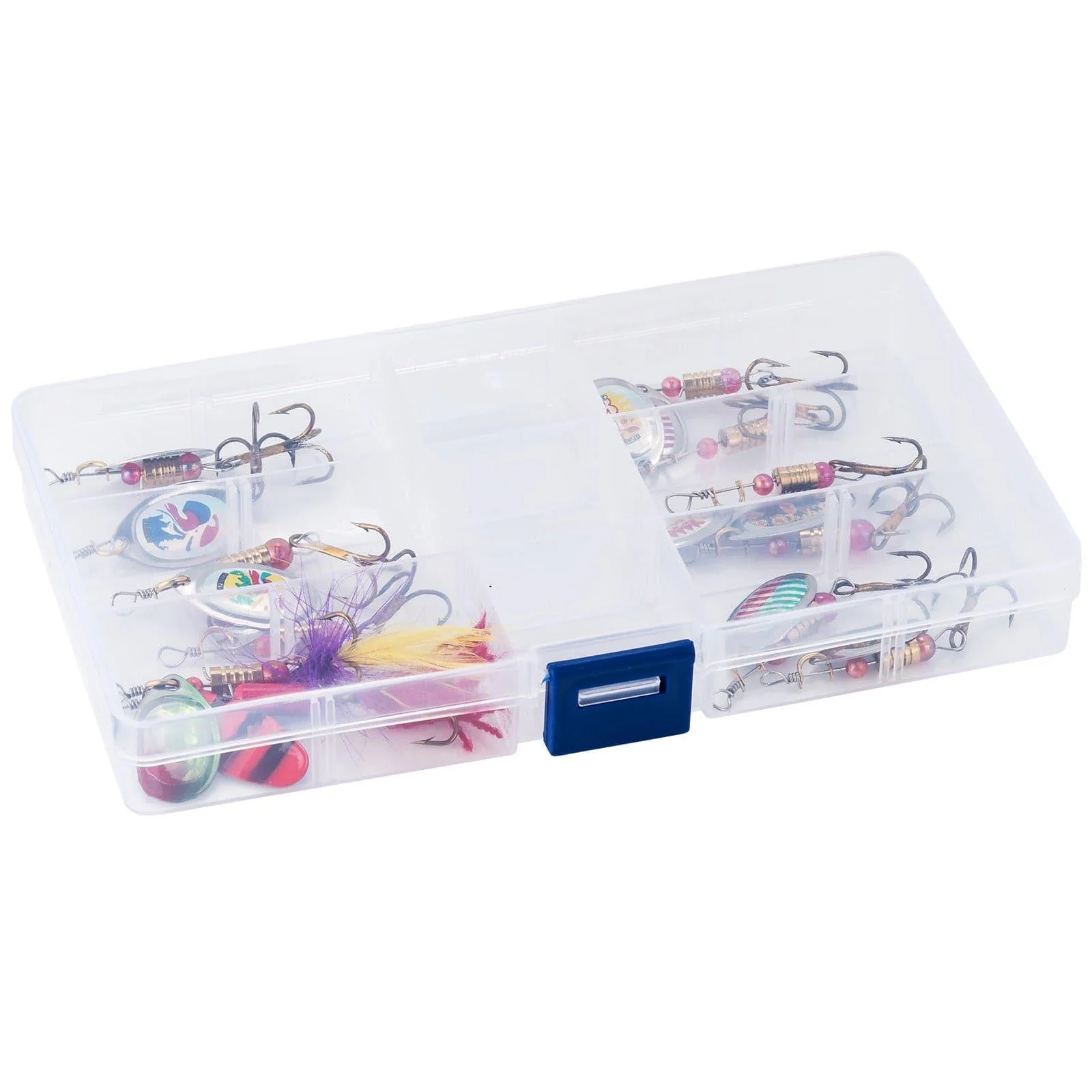 Dr.Fish 12pcs Inline Spinner Lures Kit - N2 - Image 6