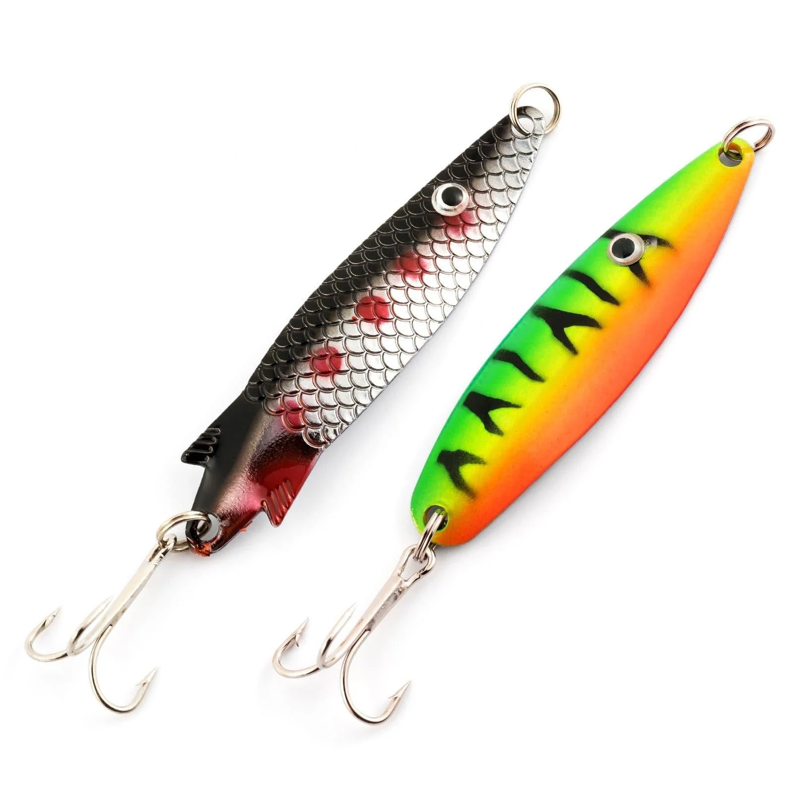 Dr.Fish 12pcs Spinners and Spoons Kit - Image 4