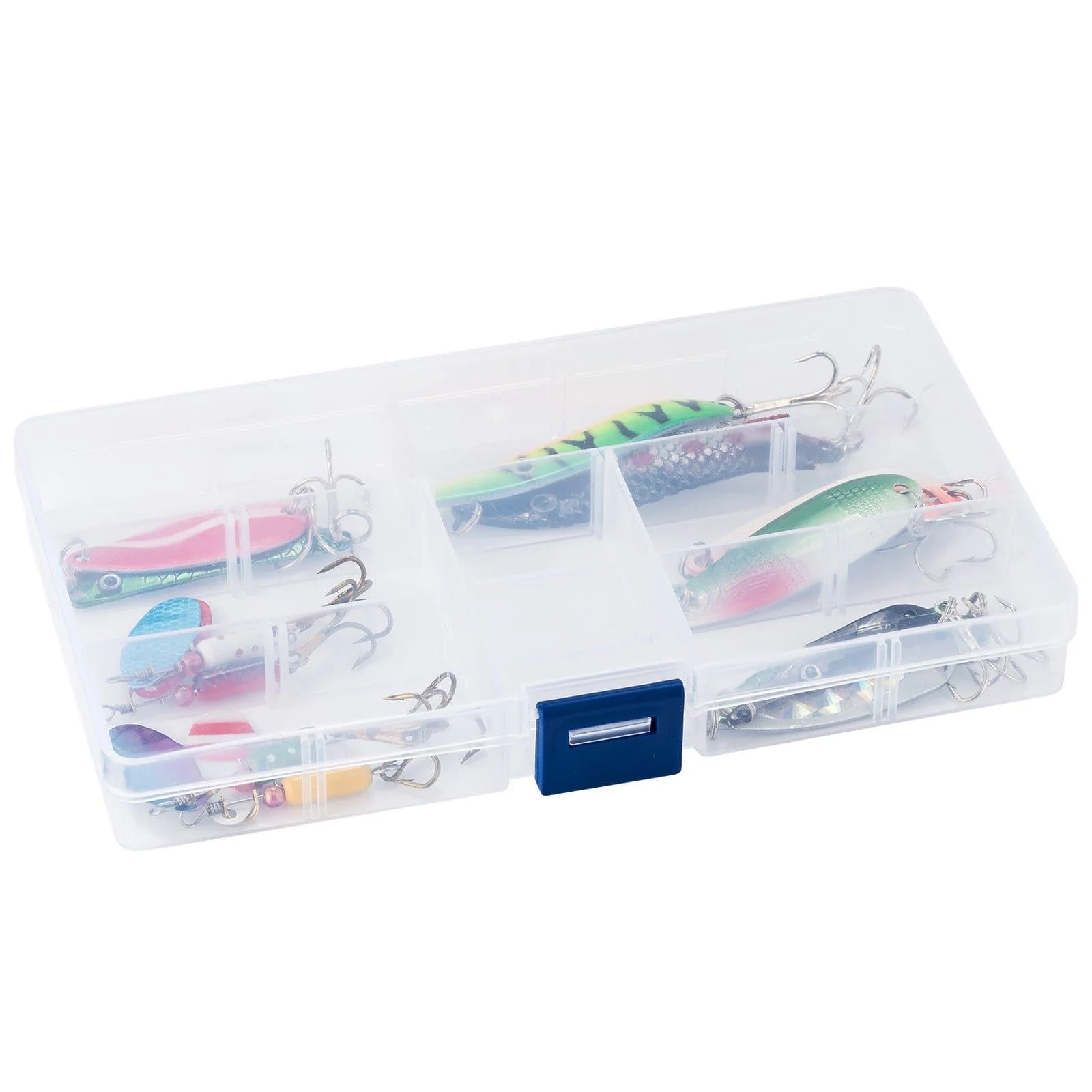 Dr.Fish 12pcs Spinners and Spoons Kit - Image 6