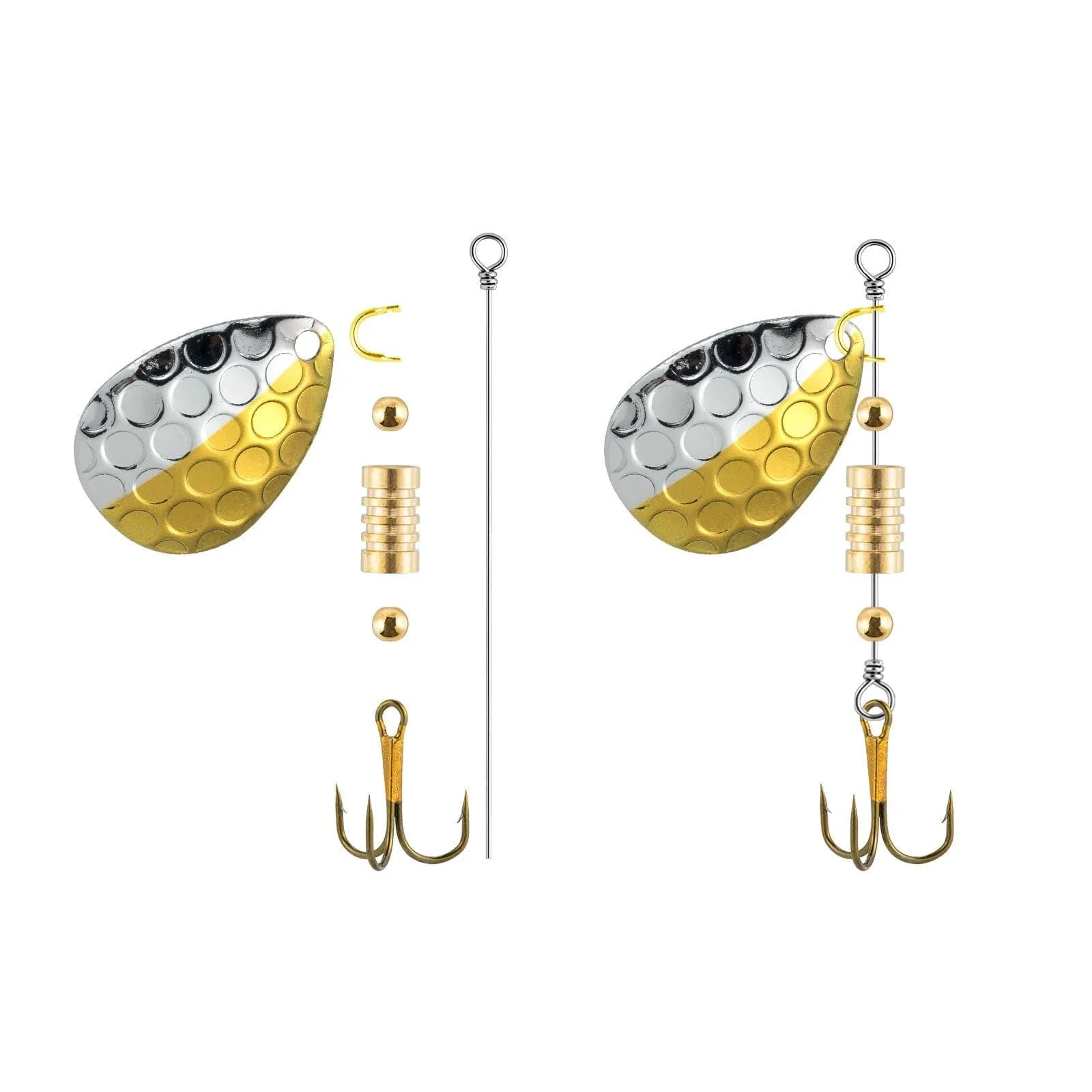 Dr.Fish 140pcs Spinner Making Kit - B9 - Image 5