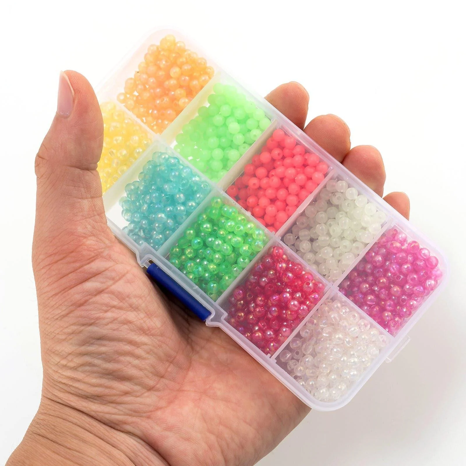 Dr.Fish 1500pcs Fishing Beads Kit 4mm - Image 7