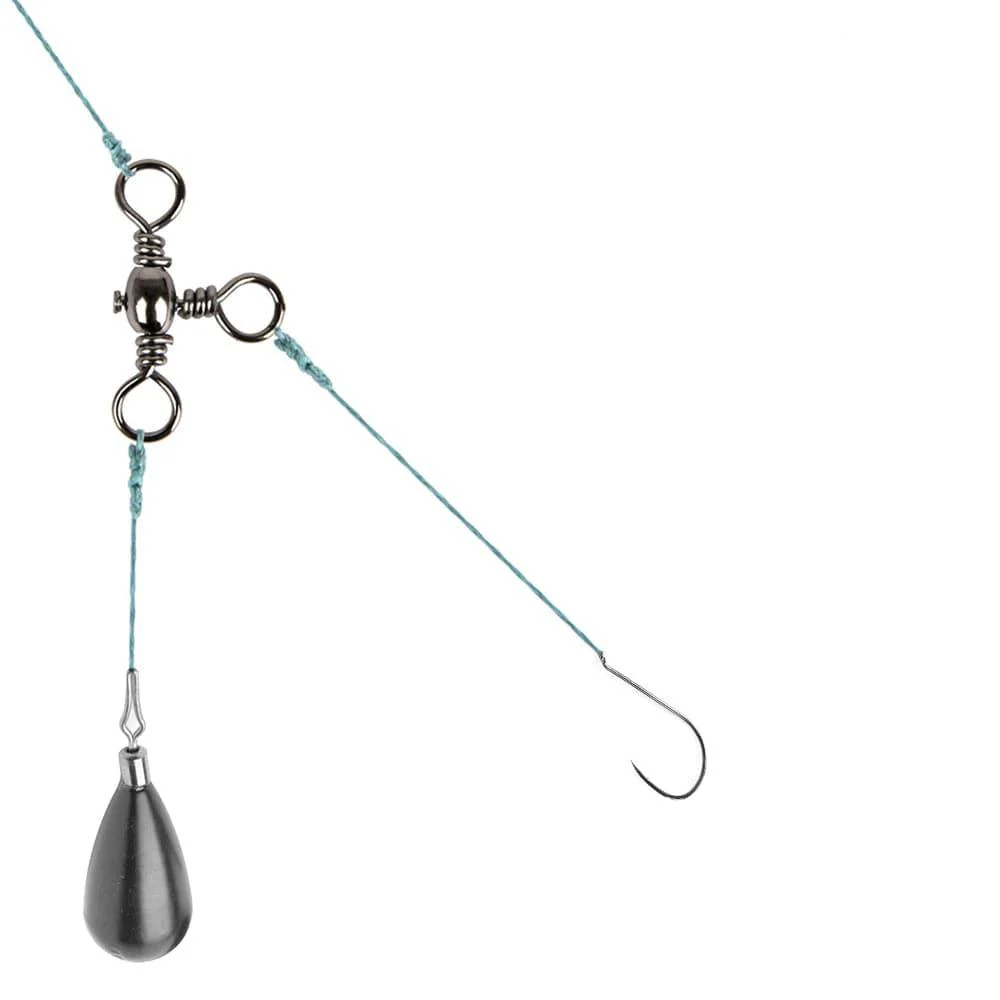 Dr.Fish 150pcs 3 Way Barrel Swivels Kit 35-101lb - Image 4