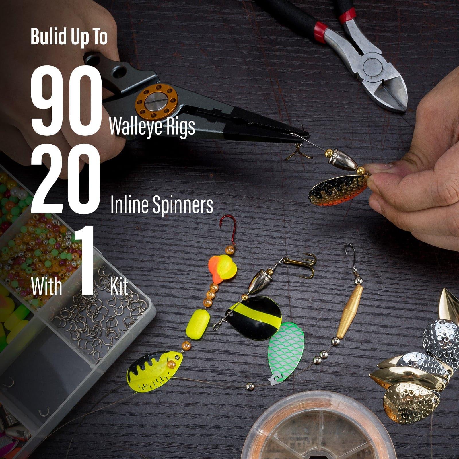 Dr.Fish 1720pcs Spinner Making Kit - Image 3
