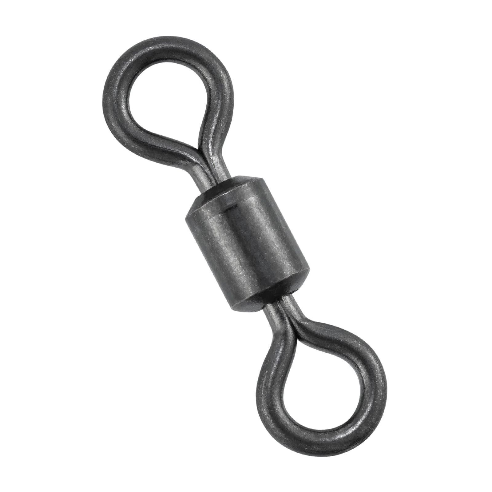 Dr.Fish 20-50pcs Black Rolling Swivels 20-1323lb - Image 2