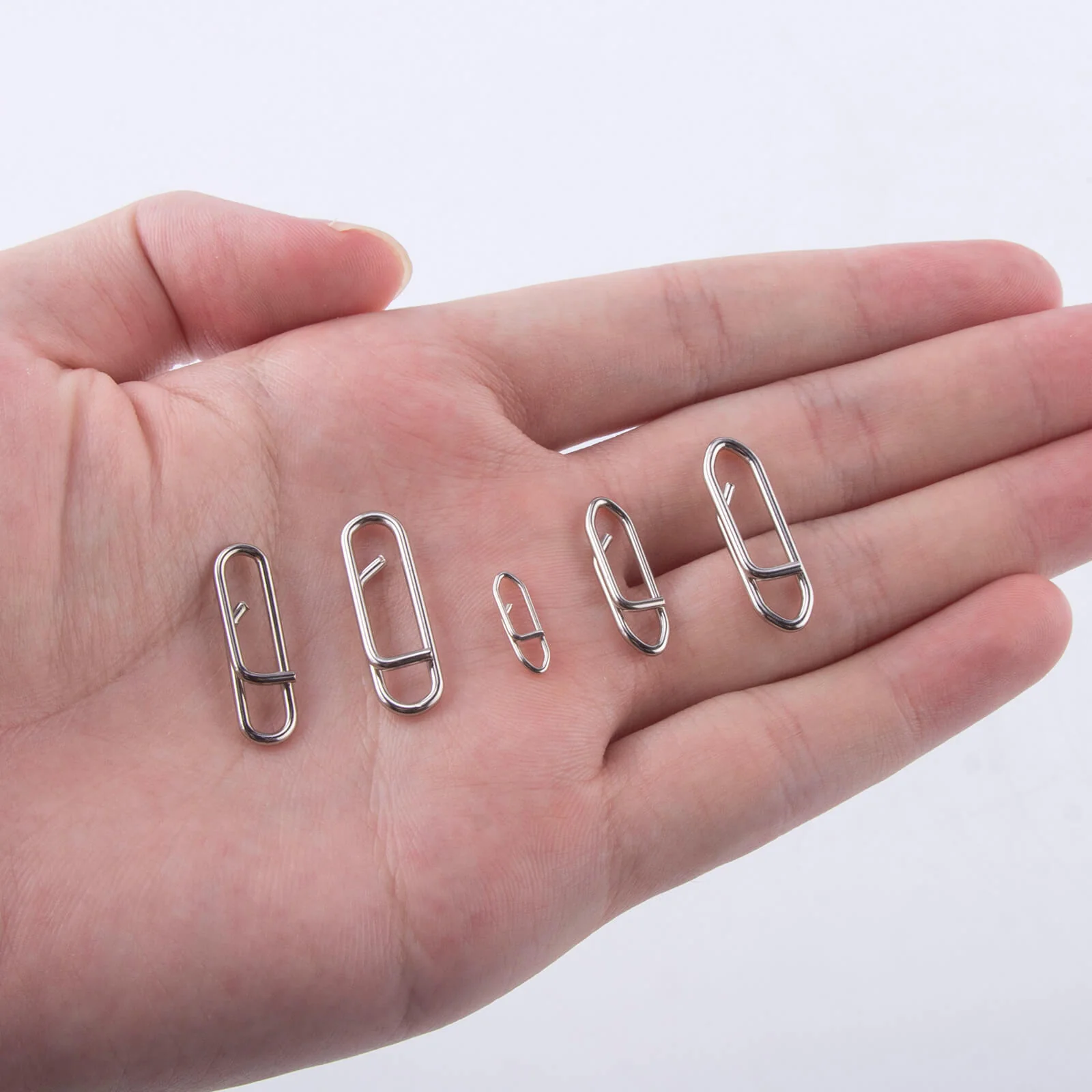 Dr.Fish 200pcs Power Speed Clips Kit 25-125lb - Image 5