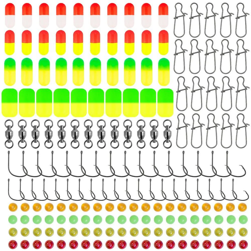 Dr.Fish 200pcs Pompano Rig Making Kit - E2 - Image 7