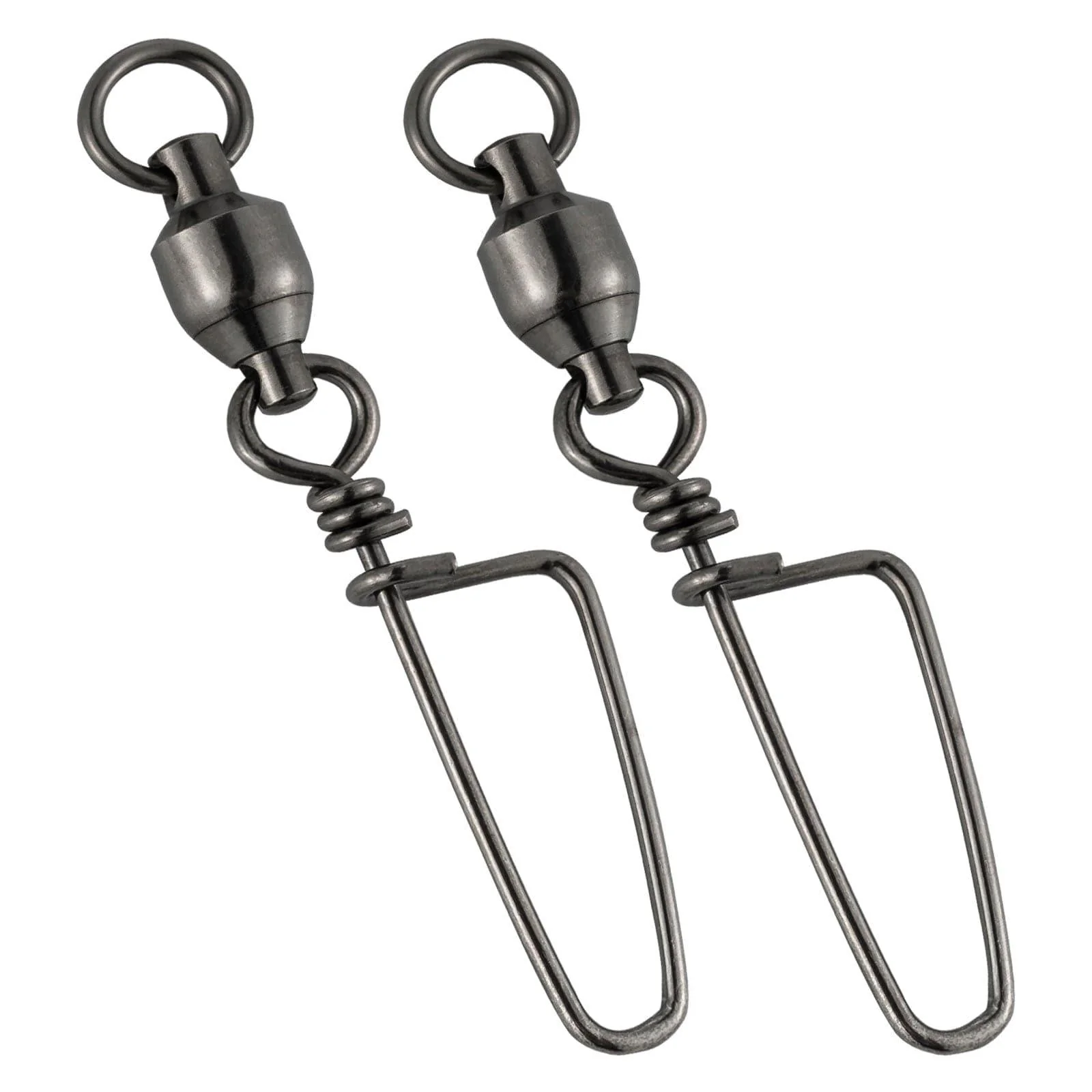 Dr.Fish 20pcs Ball Bearing Swivel with Coast Lock Snap 26-503lb - Image 8