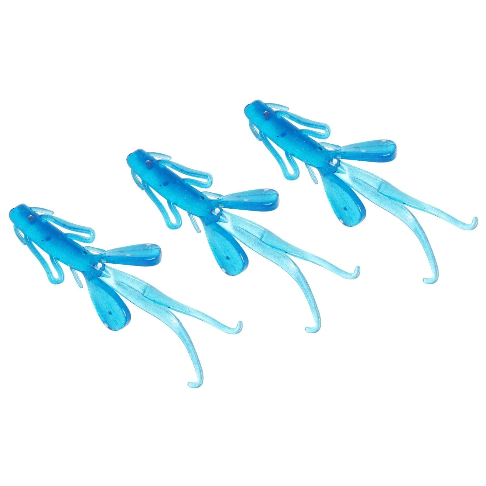 Dr.Fish 20pcs Soft Plastic Crayfish 1.18'' - Image 4