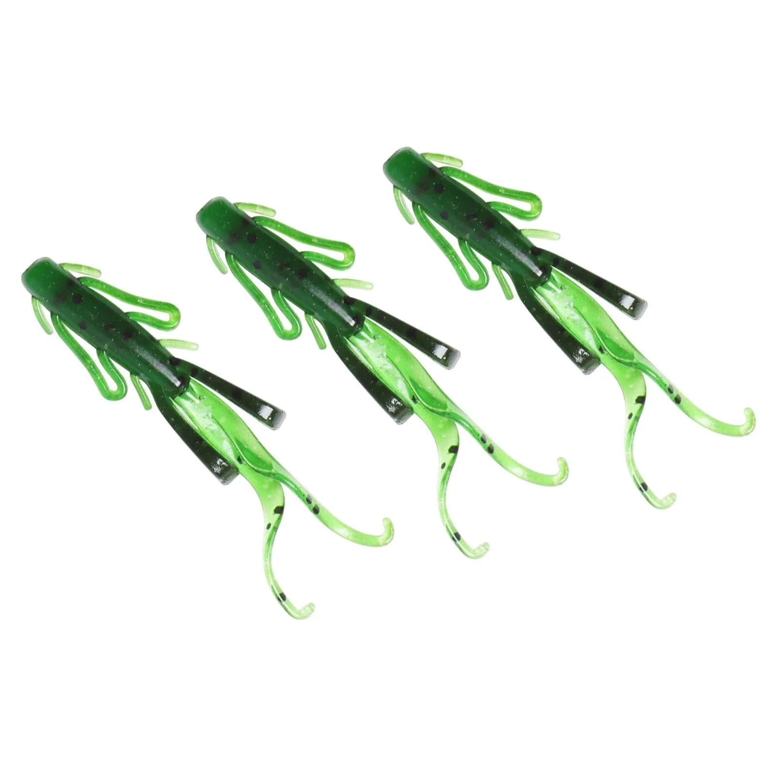 Dr.Fish 20pcs Soft Plastic Crayfish 1.18'' - Image 7