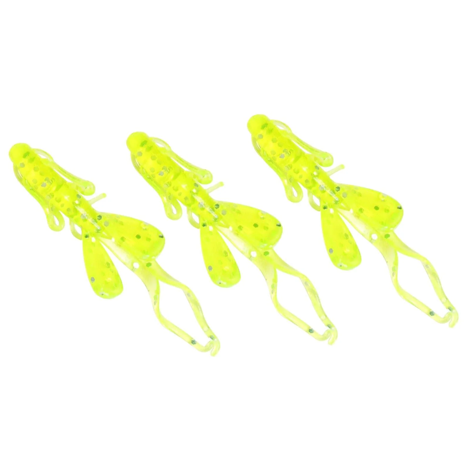 Dr.Fish 20pcs Soft Plastic Crayfish 1.18'' - Image 8