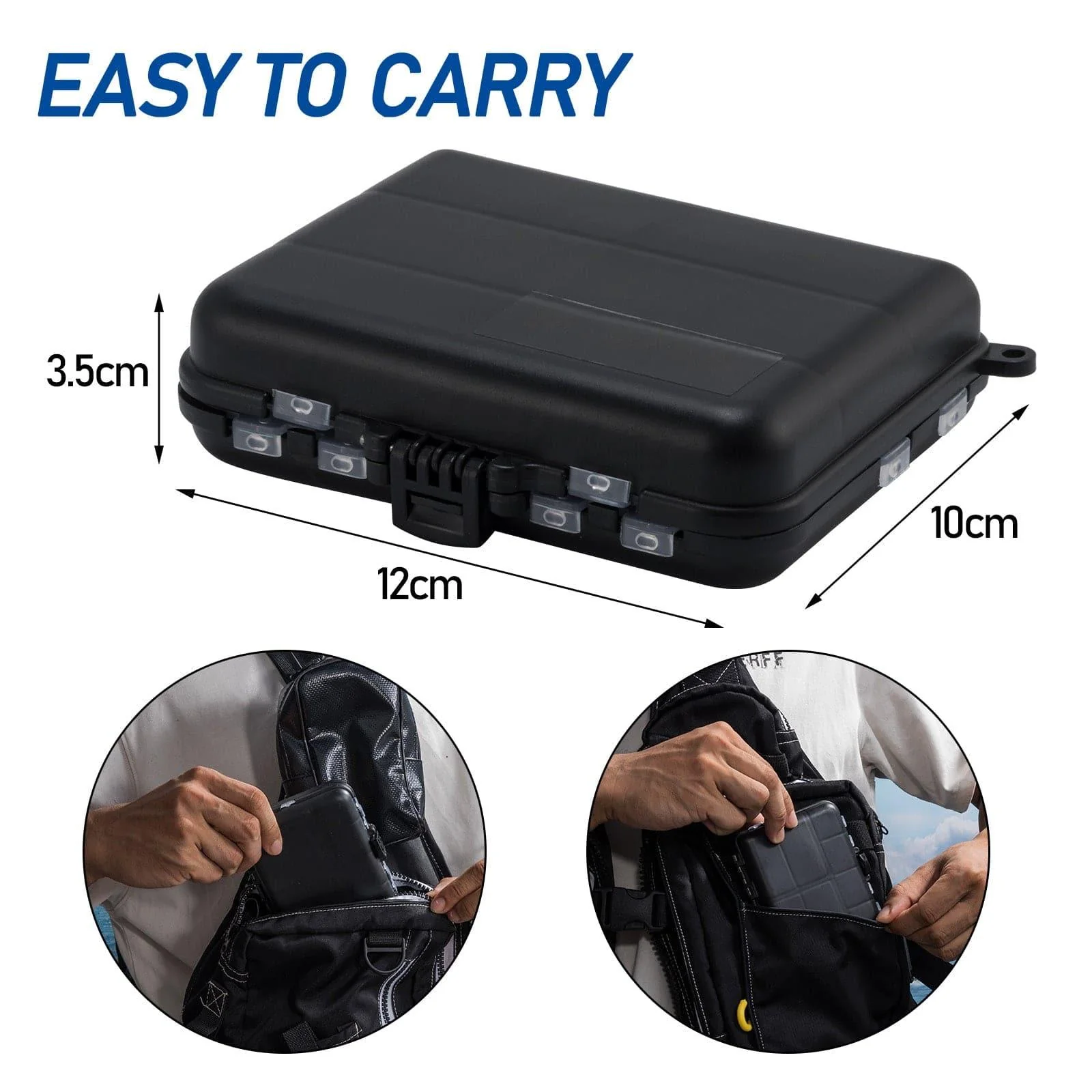Dr.Fish 278pcs Carp Fishing Tackles Kit - Image 5