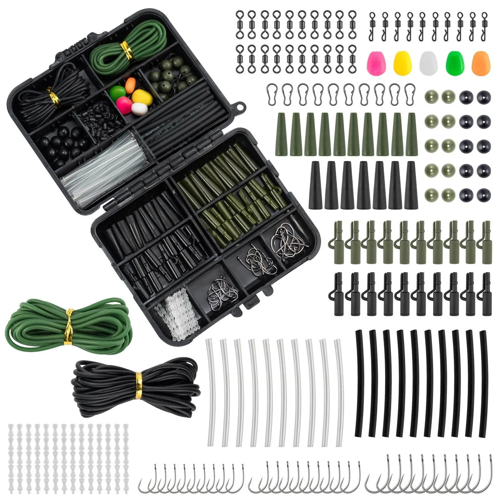Dr.Fish 278pcs Carp Fishing Tackles Kit - Image 6