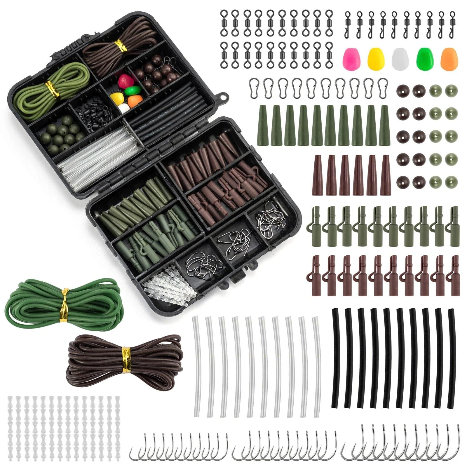 Dr.Fish 278pcs Carp Fishing Tackles Kit - Image 7