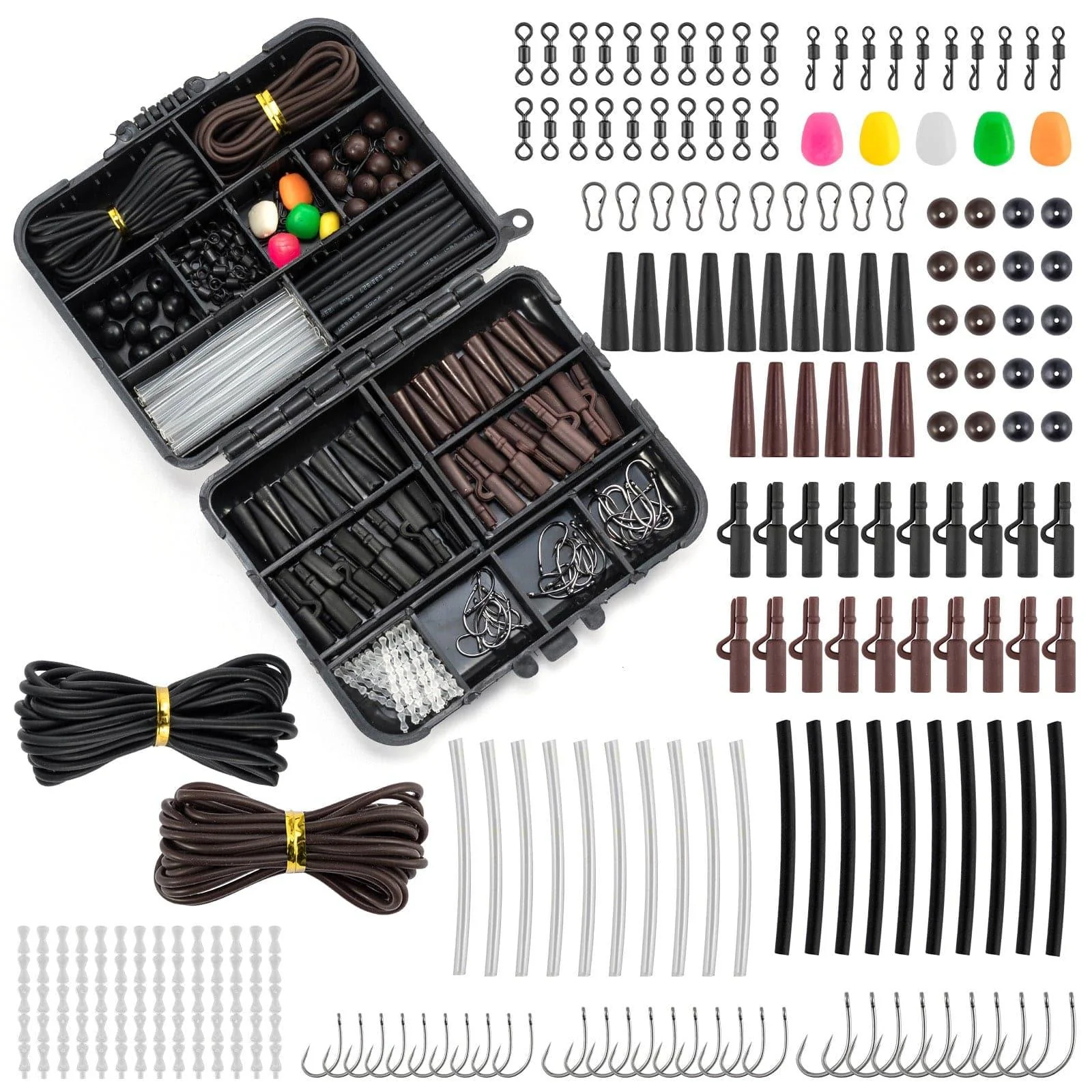 Dr.Fish 278pcs Carp Fishing Tackles Kit - Image 8