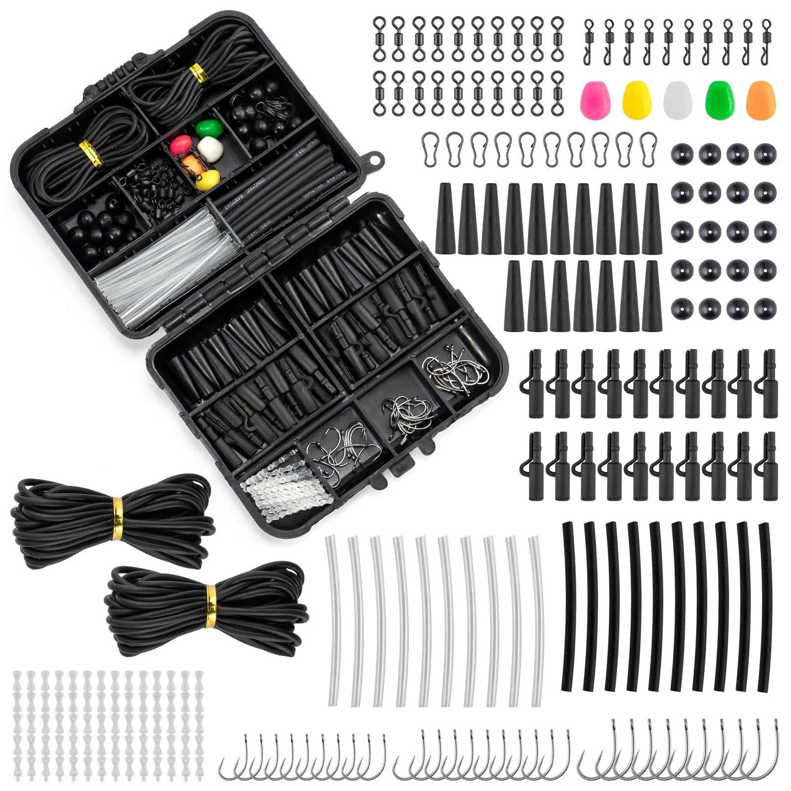 Dr.Fish 278pcs Carp Fishing Tackles Kit - Image 9
