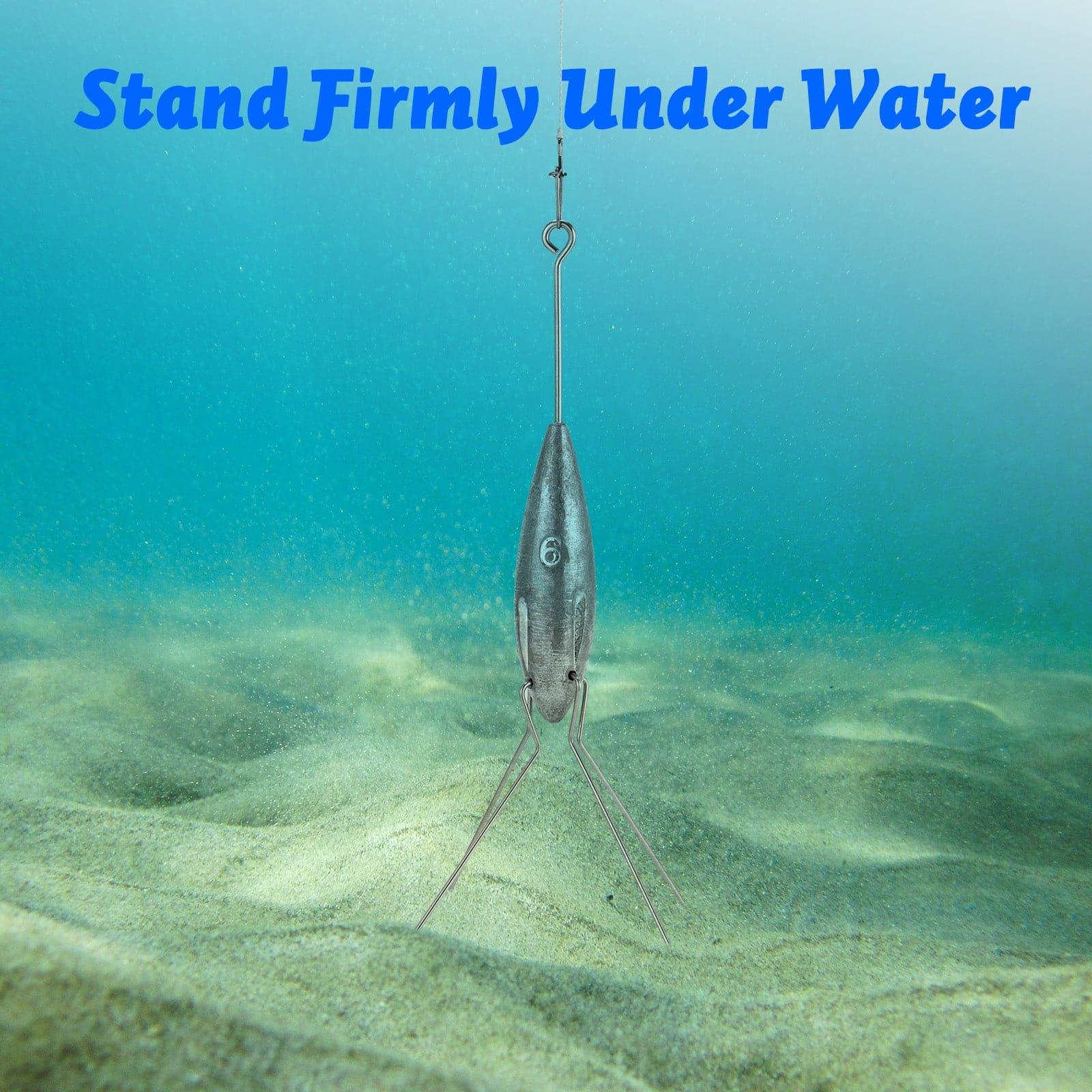 Dr.Fish 2pcs Sputnik Weights 3 to 6oz - Image 4