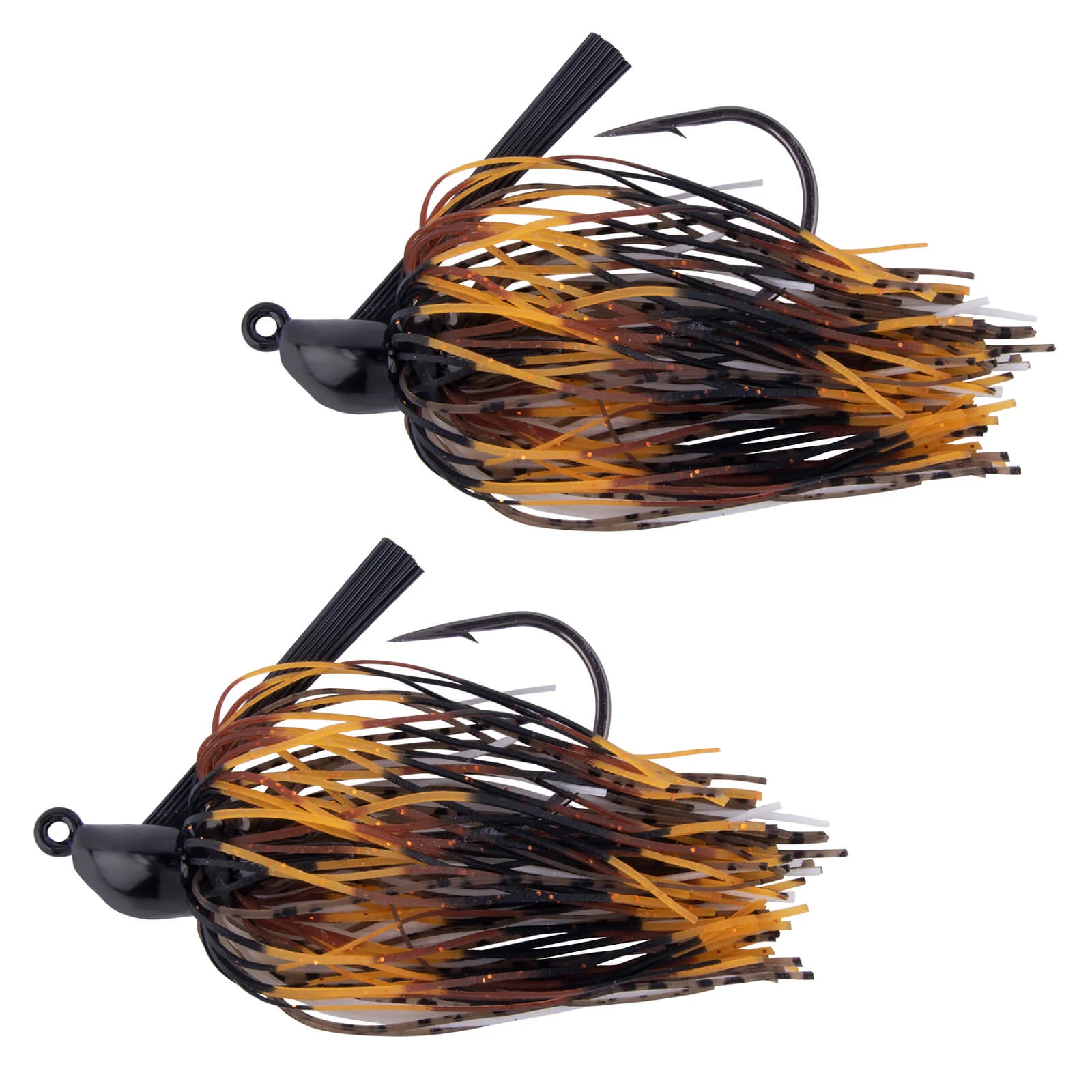 Dr.Fish 2pcs Weedless Bass Fishing Jigs - Image 8