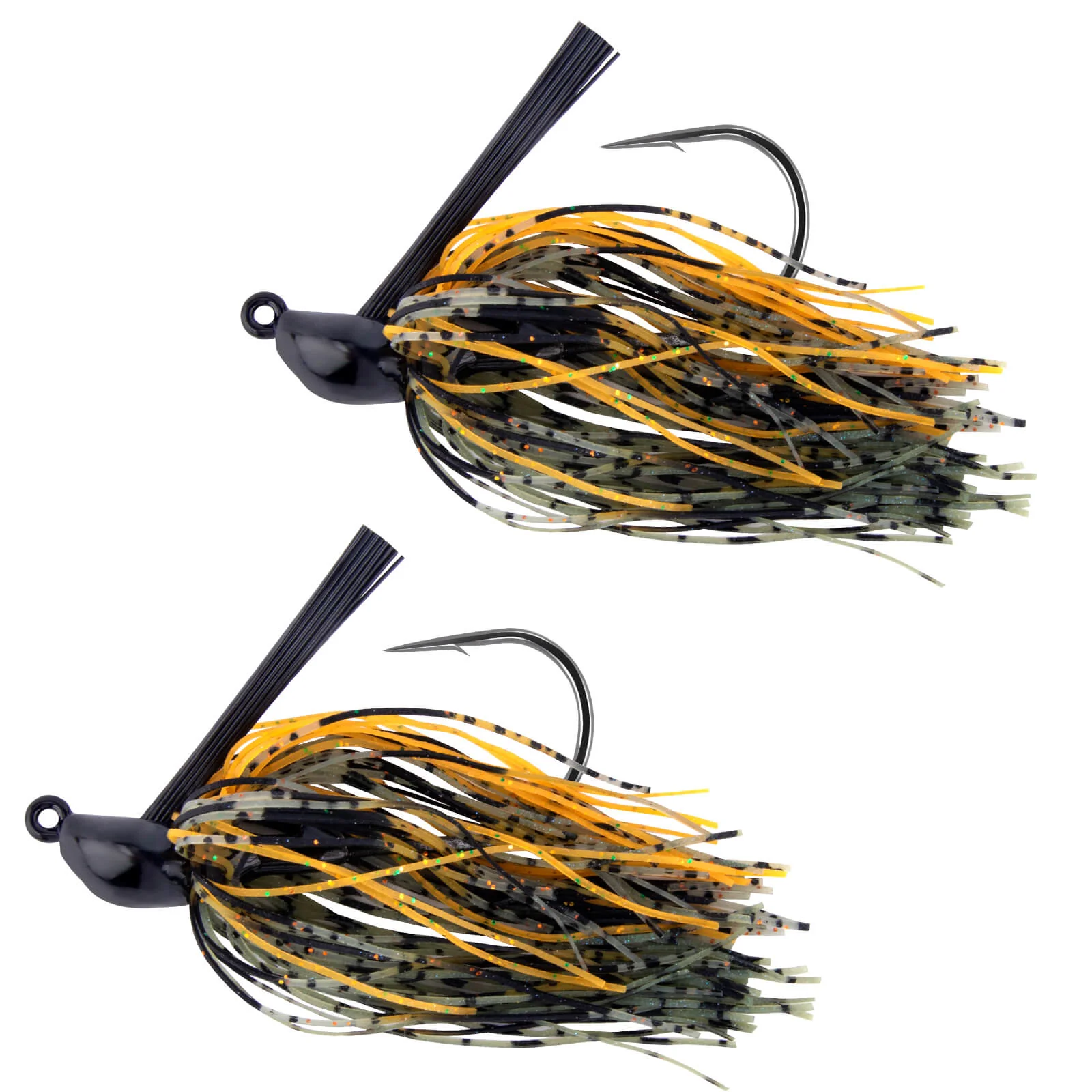 Dr.Fish 2pcs Weedless Bass Fishing Jigs - Image 9