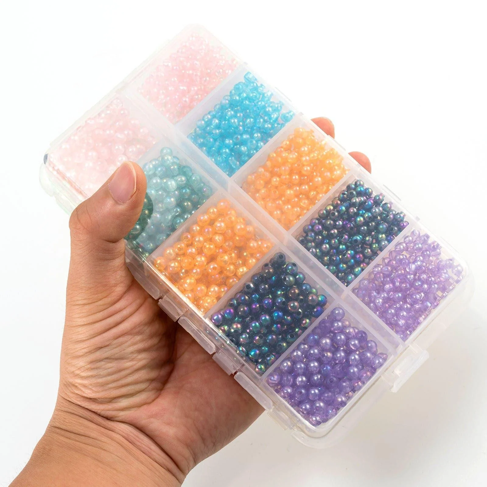 Dr.Fish 3000pcs Fishing Beads Kit 4-5mm - Image 7