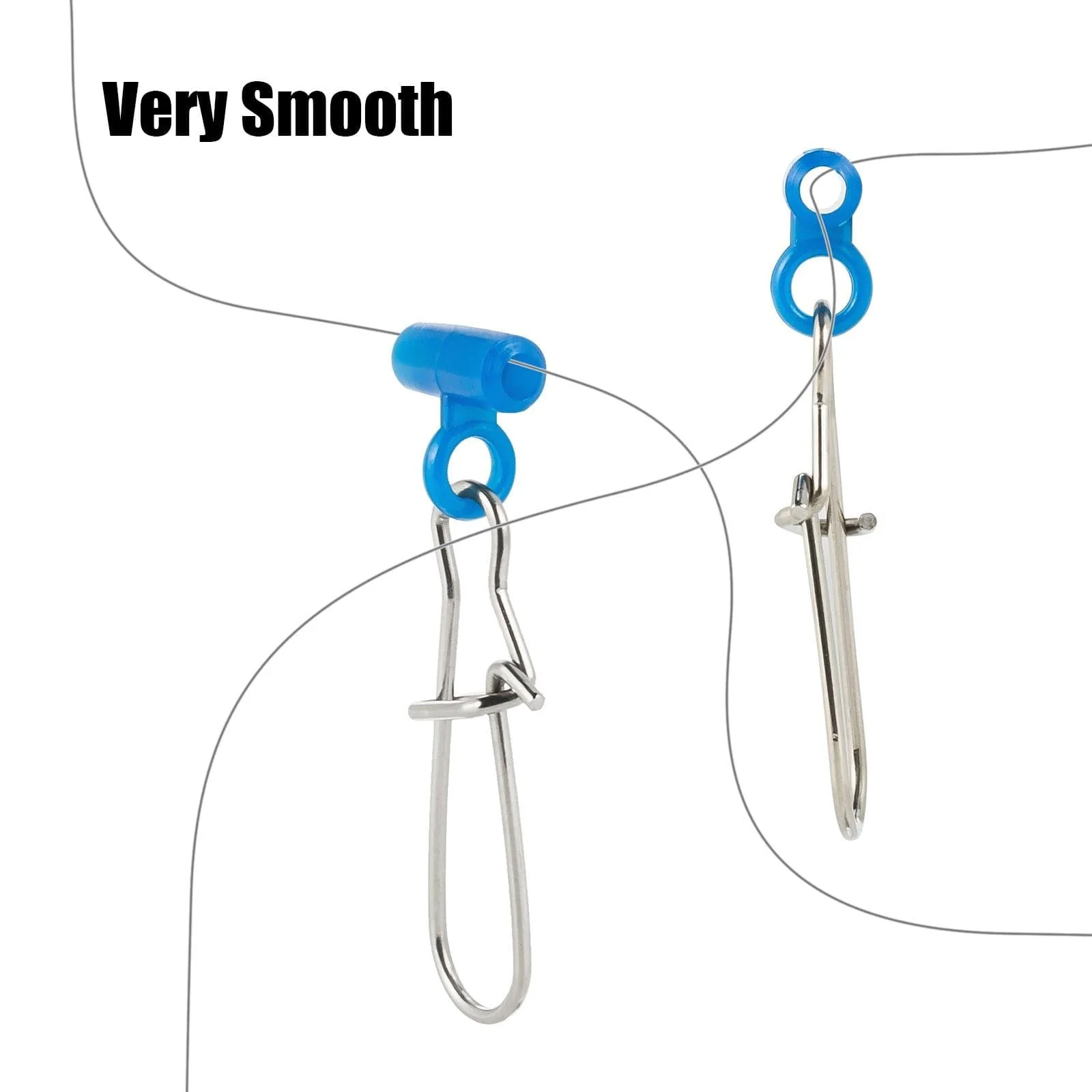 Dr.Fish 30/100pcs Sinker Slides 88-110lb - Image 3