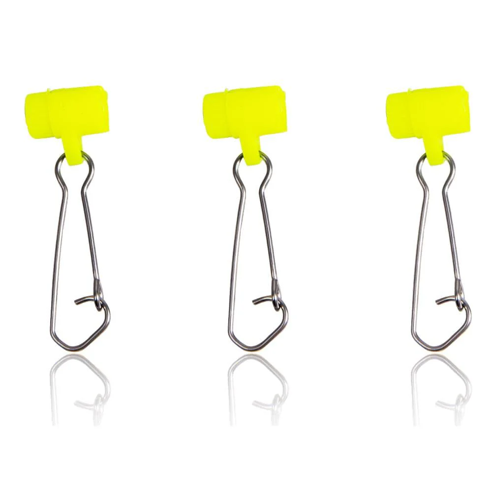 Dr.Fish 30pcs Sinker Slider with Hooked Snap 77-110lb - Image 11
