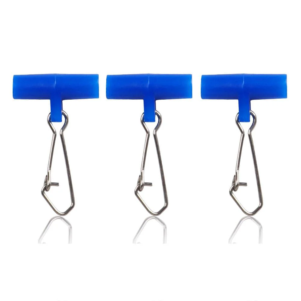 Dr.Fish 30pcs Sinker Slider with Hooked Snap 77-110lb - Image 6