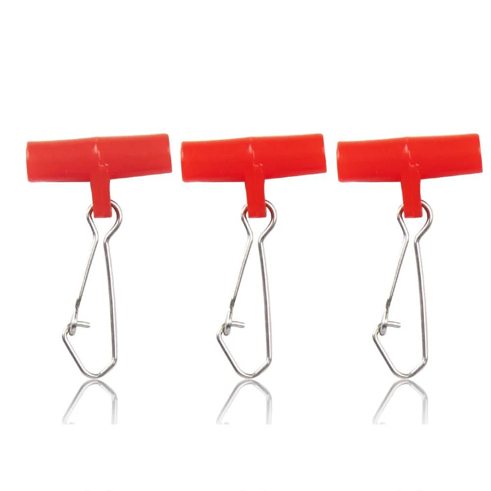 Dr.Fish 30pcs Sinker Slider with Hooked Snap 77-110lb - Image 8