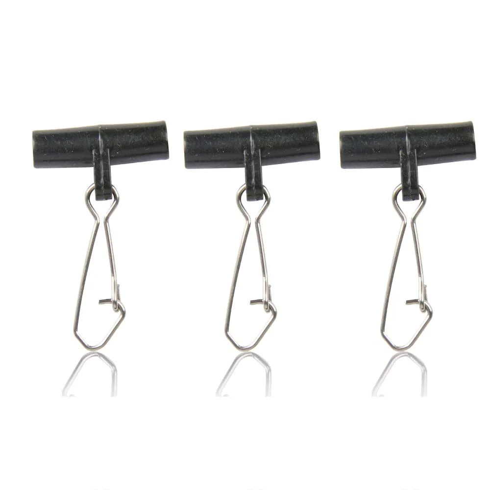 Dr.Fish 30pcs Sinker Slider with Hooked Snap 77-110lb - Image 9