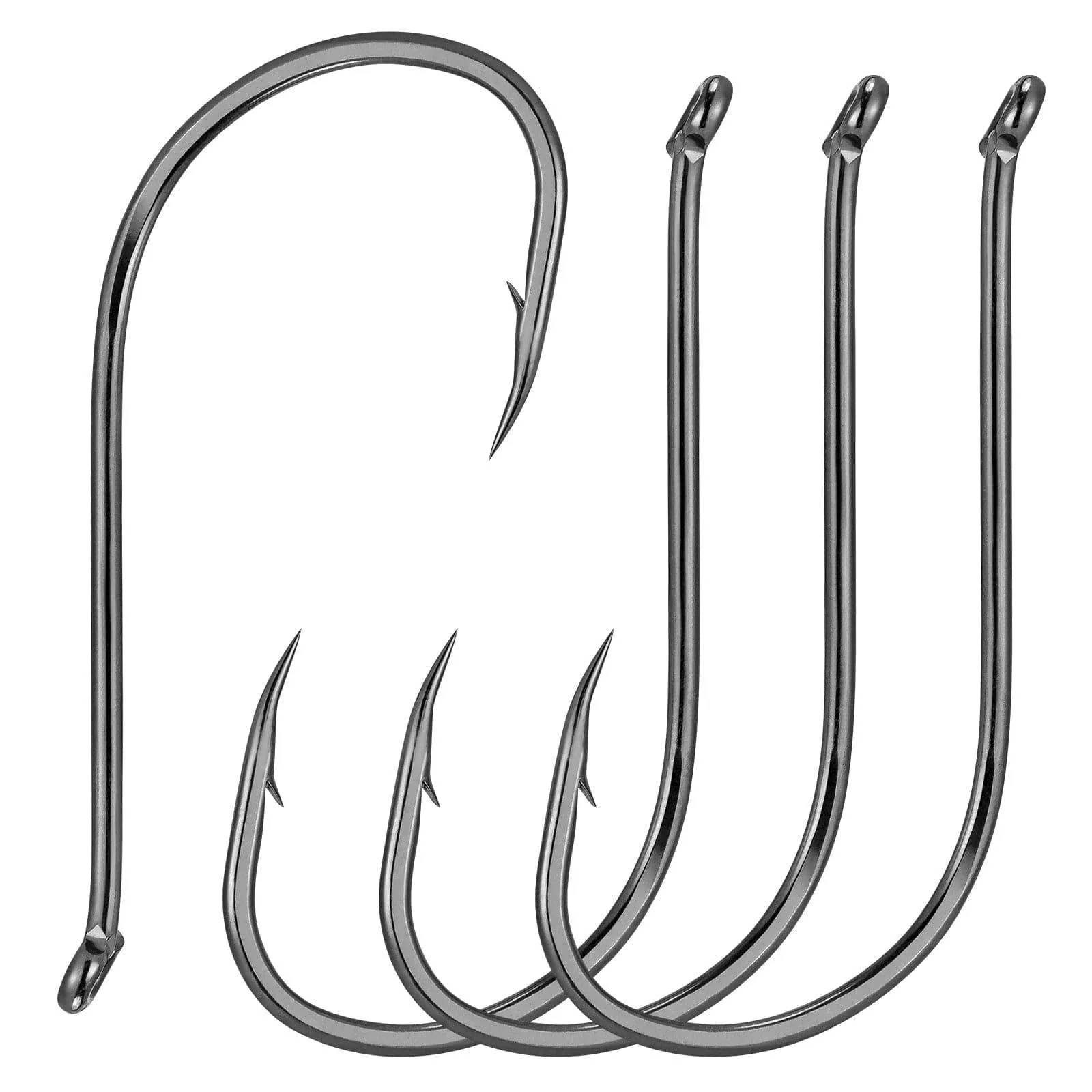 Dr.Fish 30pcs Octoups Hooks 1/0 to 10/0 - Image 8