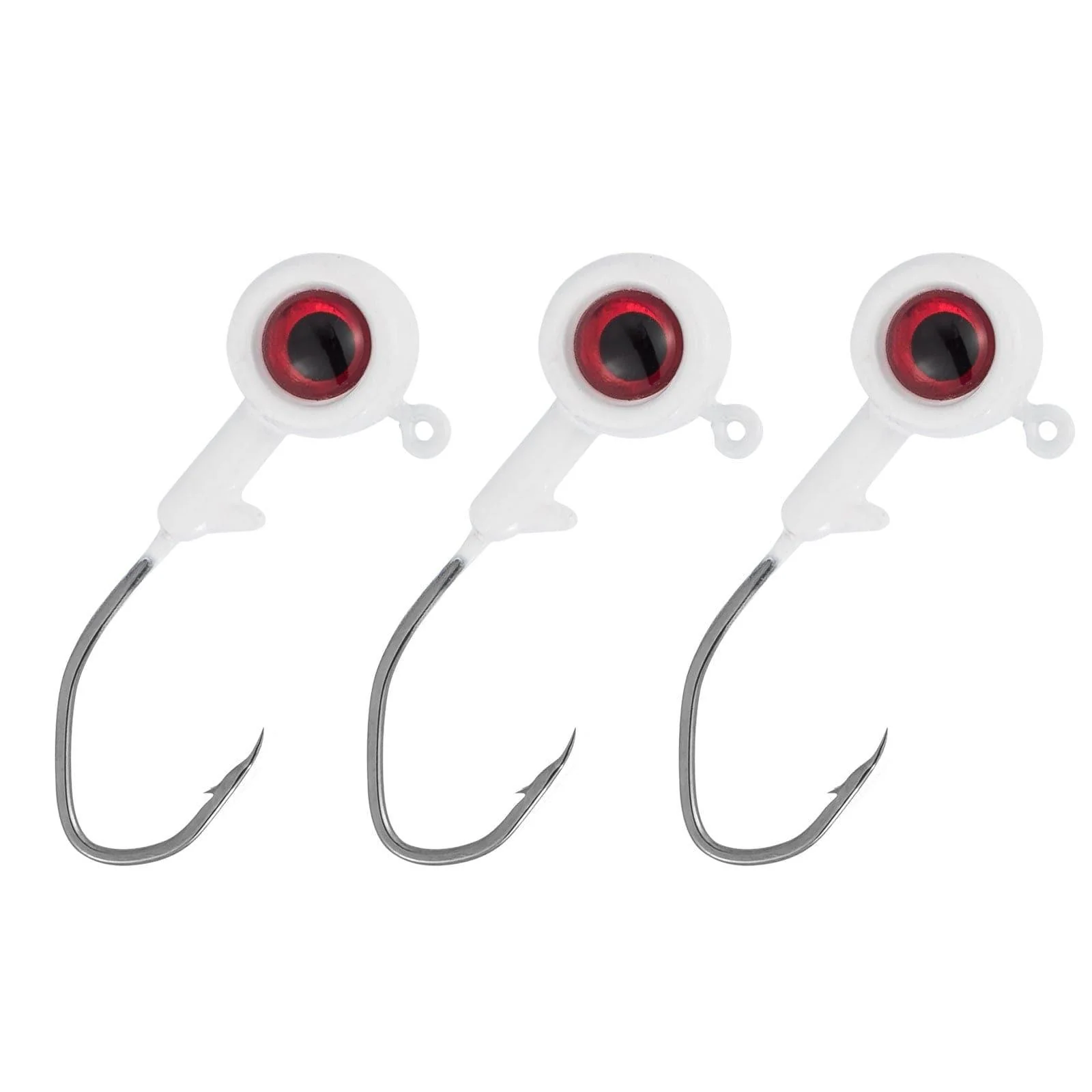 Dr.Fish 50pcs Big Eye Jig Heads 1/32oz-1/8oz - Image 10