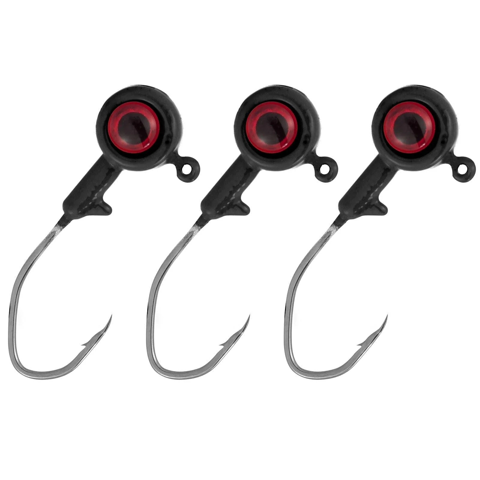Dr.Fish 50pcs Big Eye Jig Heads 1/32oz-1/8oz - Image 13